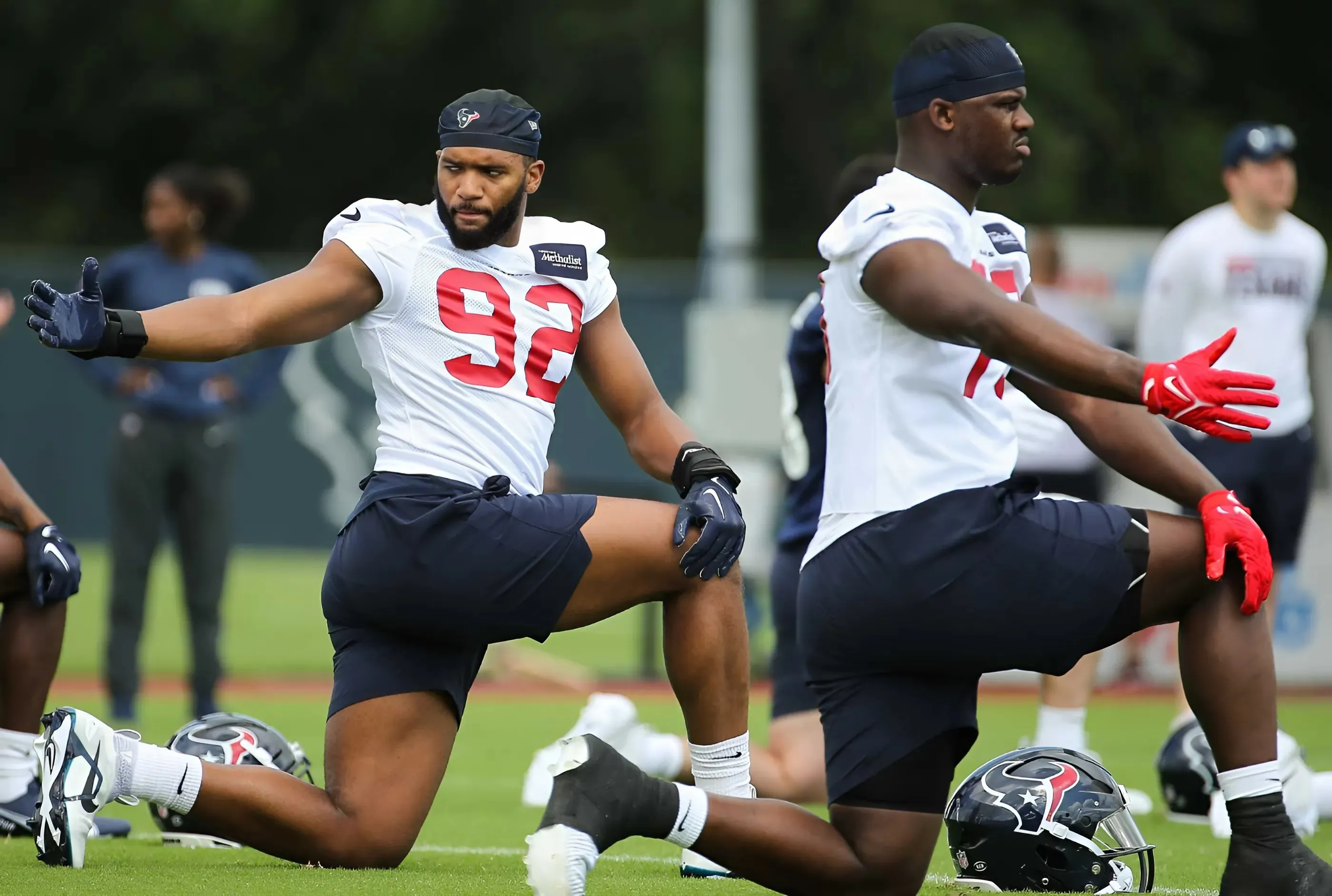 Texans defender activated after Hodgkin's lymphoma battle