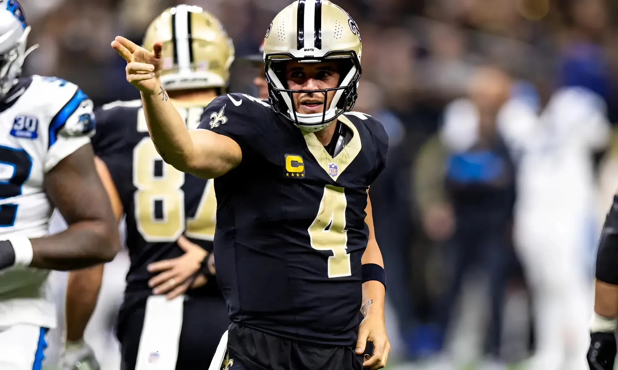 Saints' Derek Carr Poised For Historical Milestone On Monday Against Chiefs