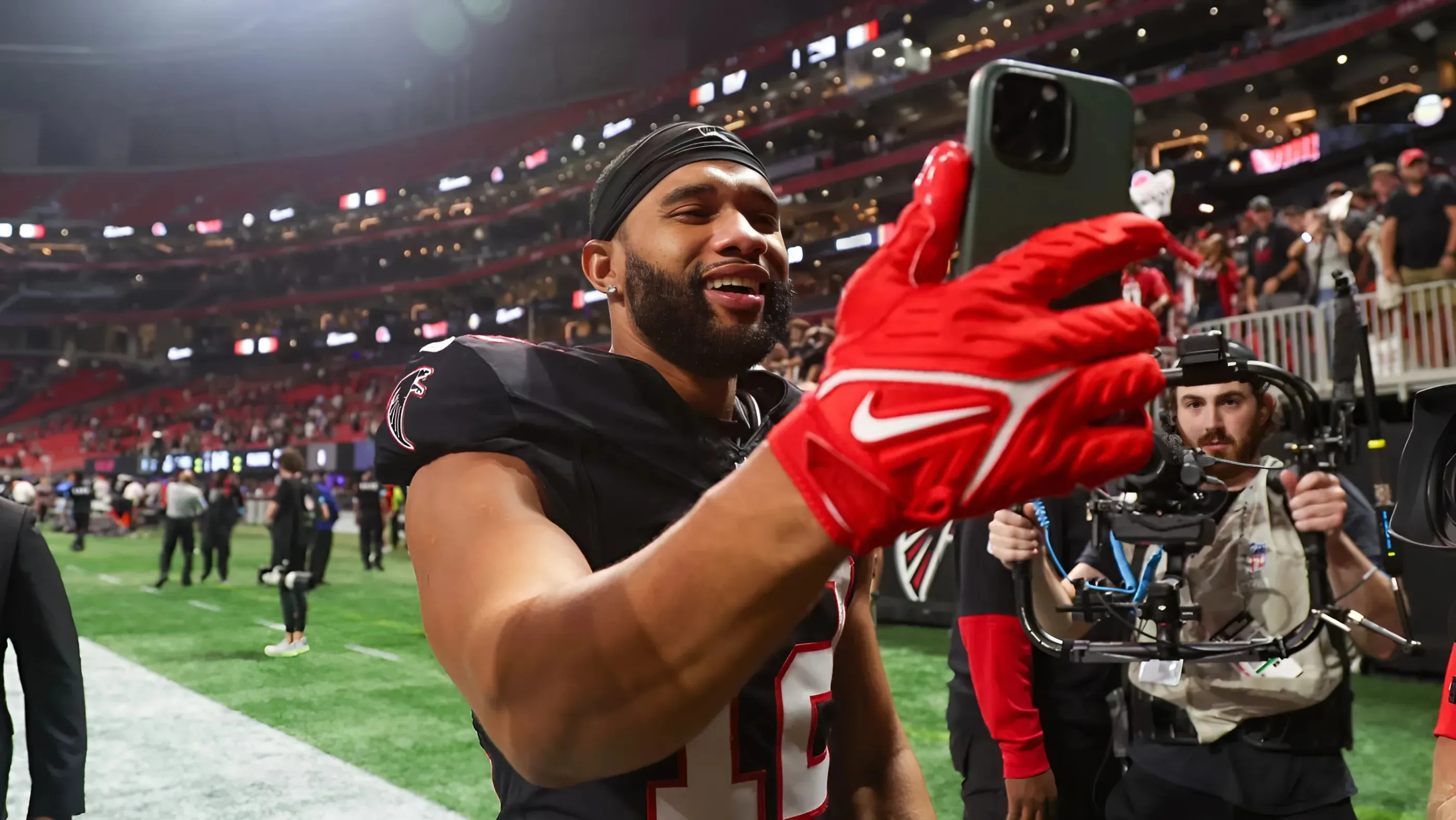 Falcons hero calls game-winning TD the 'moment of his life'