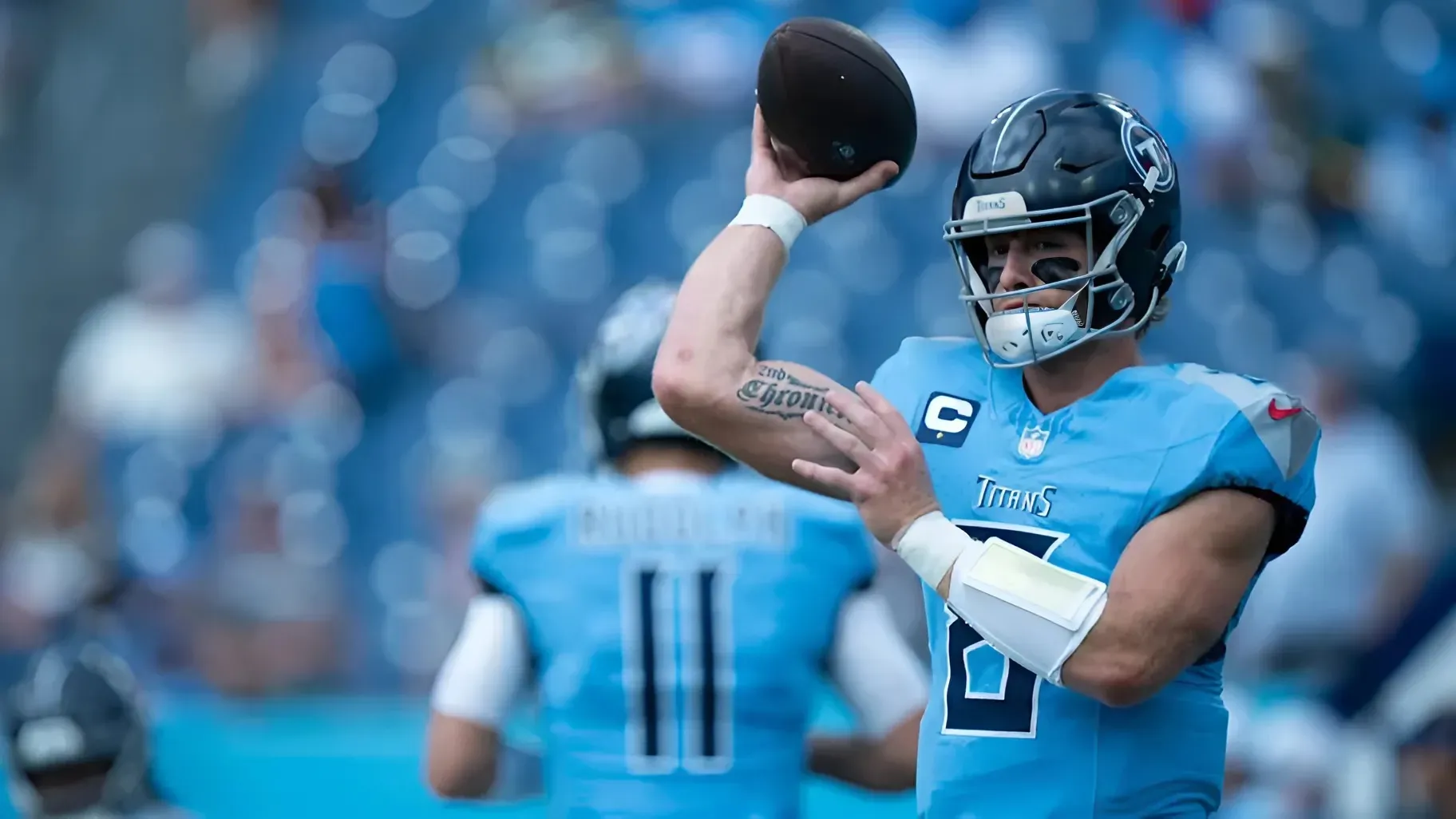 NFL coach: Only a matter of time before Tennessee Titans make a QB change