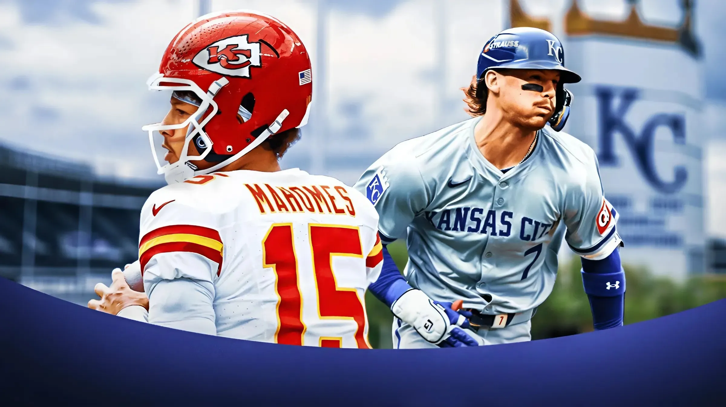 Royals' Bobby Witt Jr. cites Patrick Mahomes, Chiefs with bold legacy claim