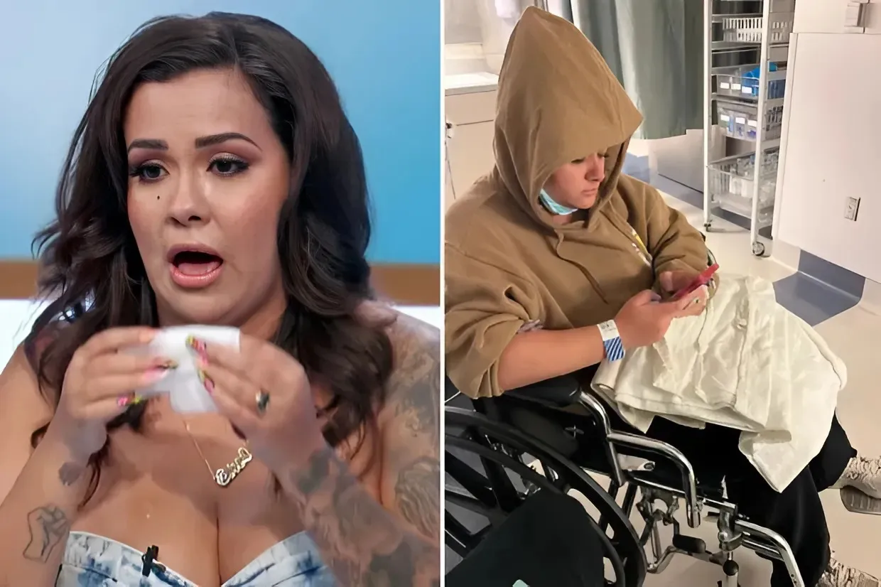 BRIT'S NIGHTMARE Teen Mom star Brittany DeJesus rushed to hospital for painful medical emergency during LA getaway with fiance Steven