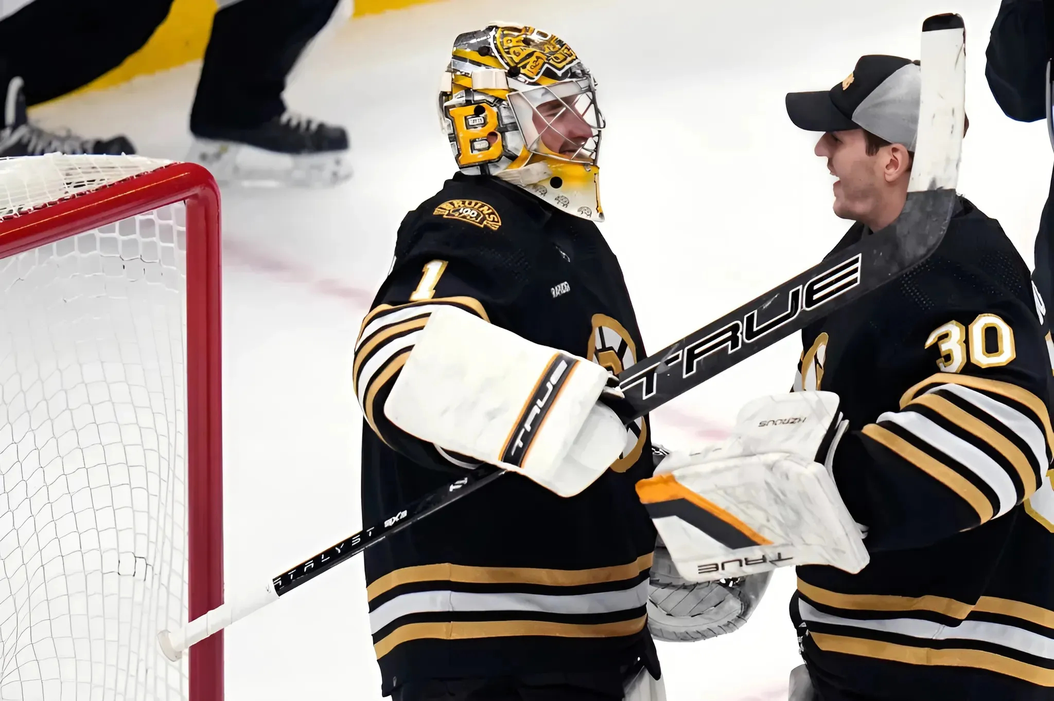 Pain begins Monday for Boston Bruins and Jeremy Swayman in RFA stalemate