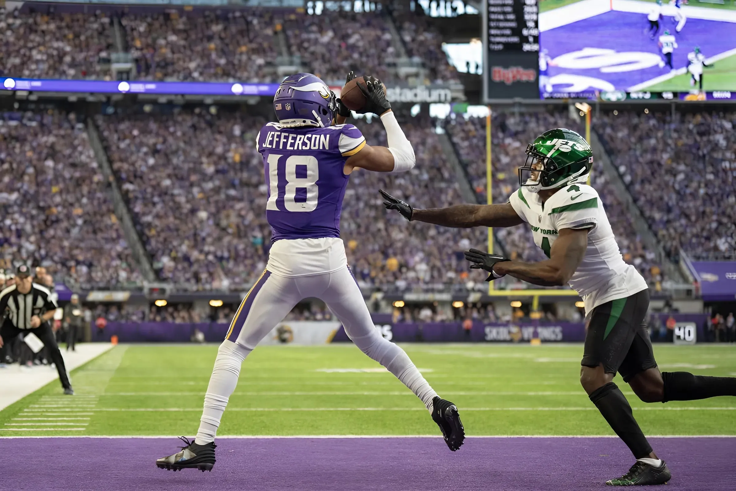 Vikings vs. Jets: Transatlantic Showdown Set to Rock London