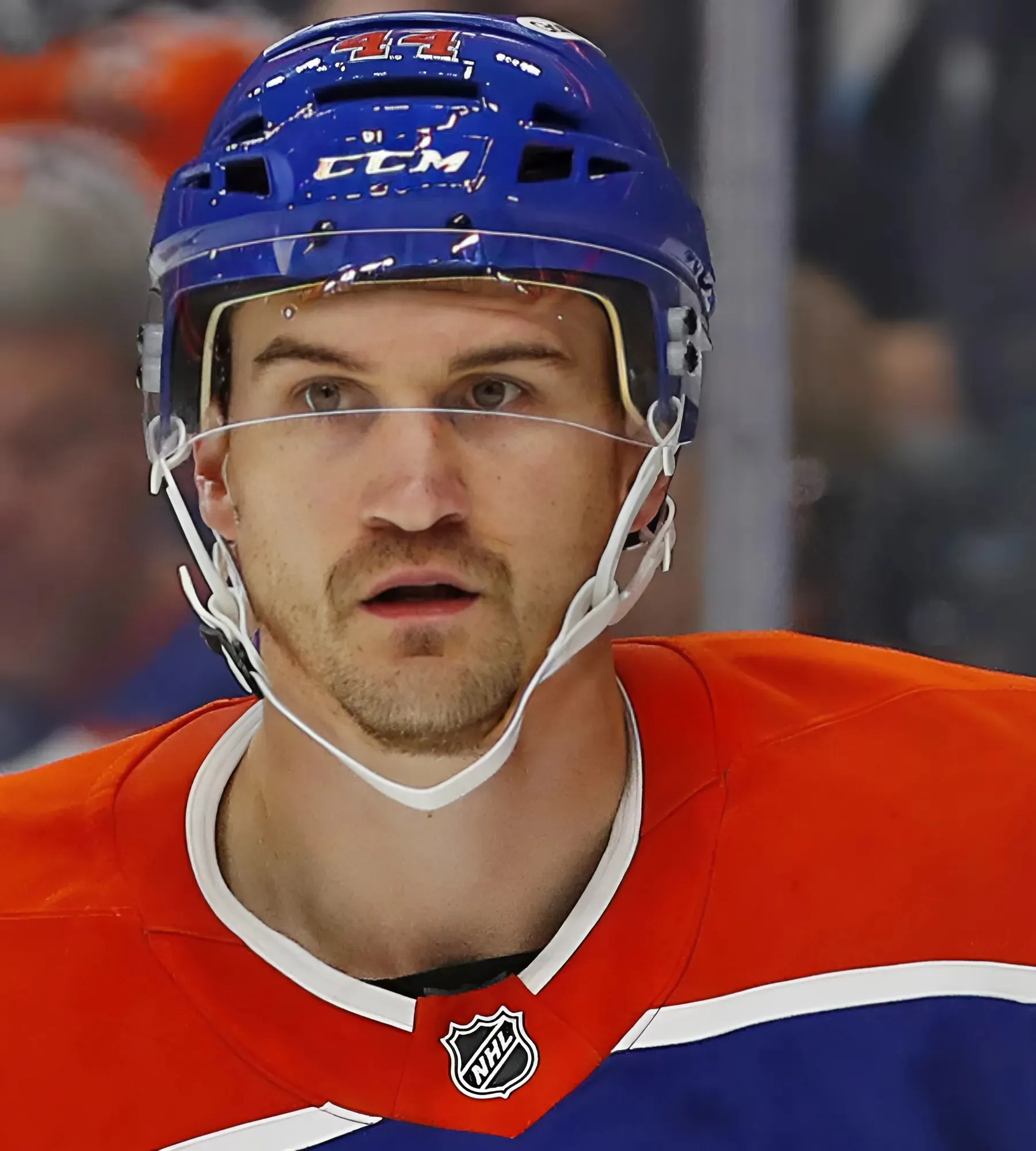 Oilers Defenceman Josh Brown Struggling with Coach Paul Coffey