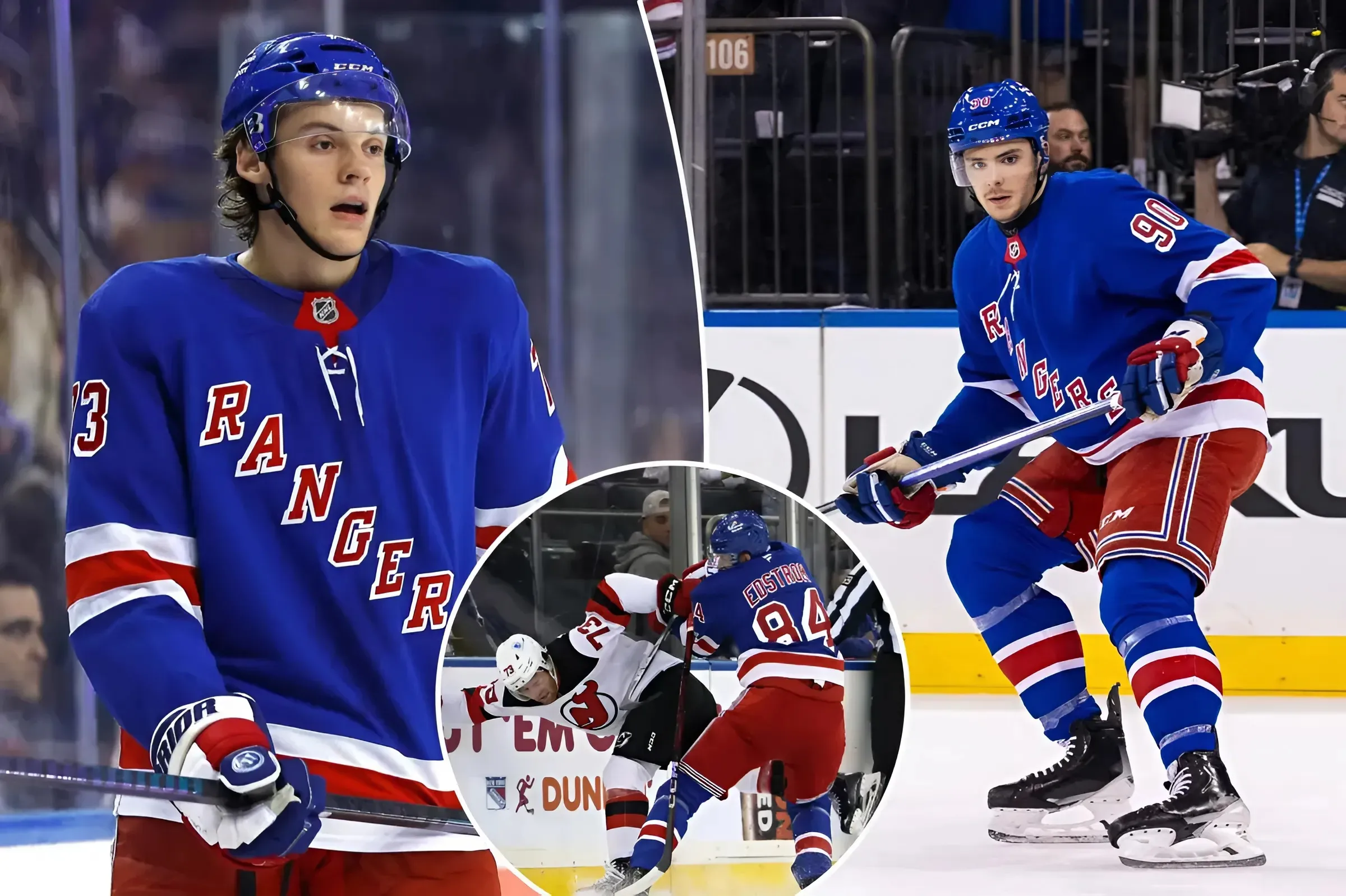 Rangers’ impressive prospects forcing difficult roster decisions before opener