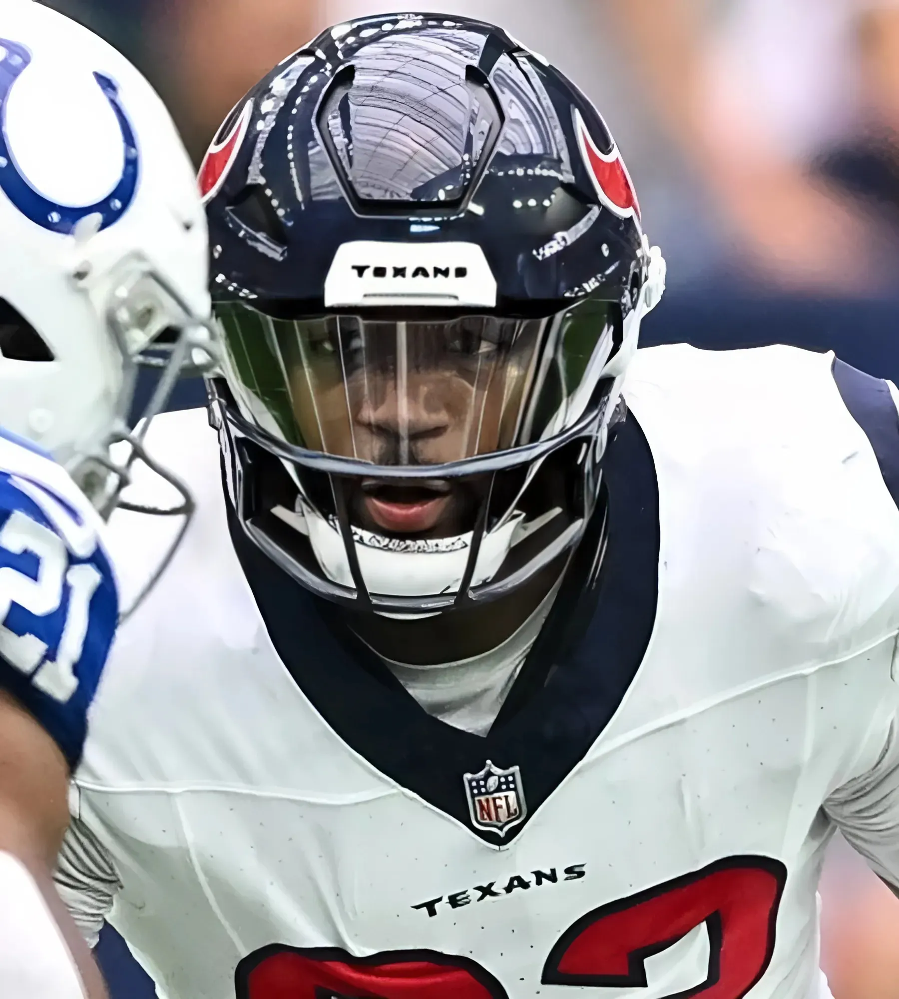 Texans activate DE whose rookie year was cut short by cancer