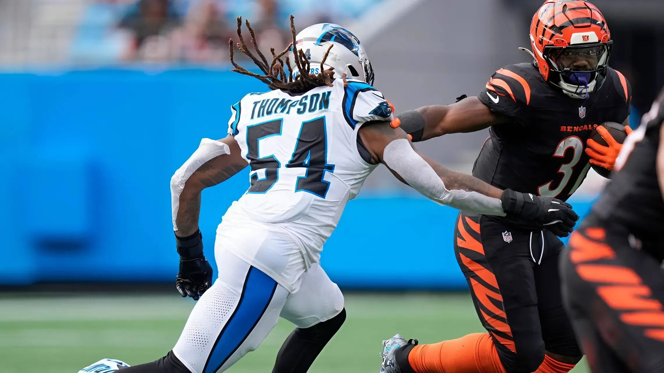 Panthers put Shaq Thompson on IR, make 4 other roster decisions ahead of game vs. Bears