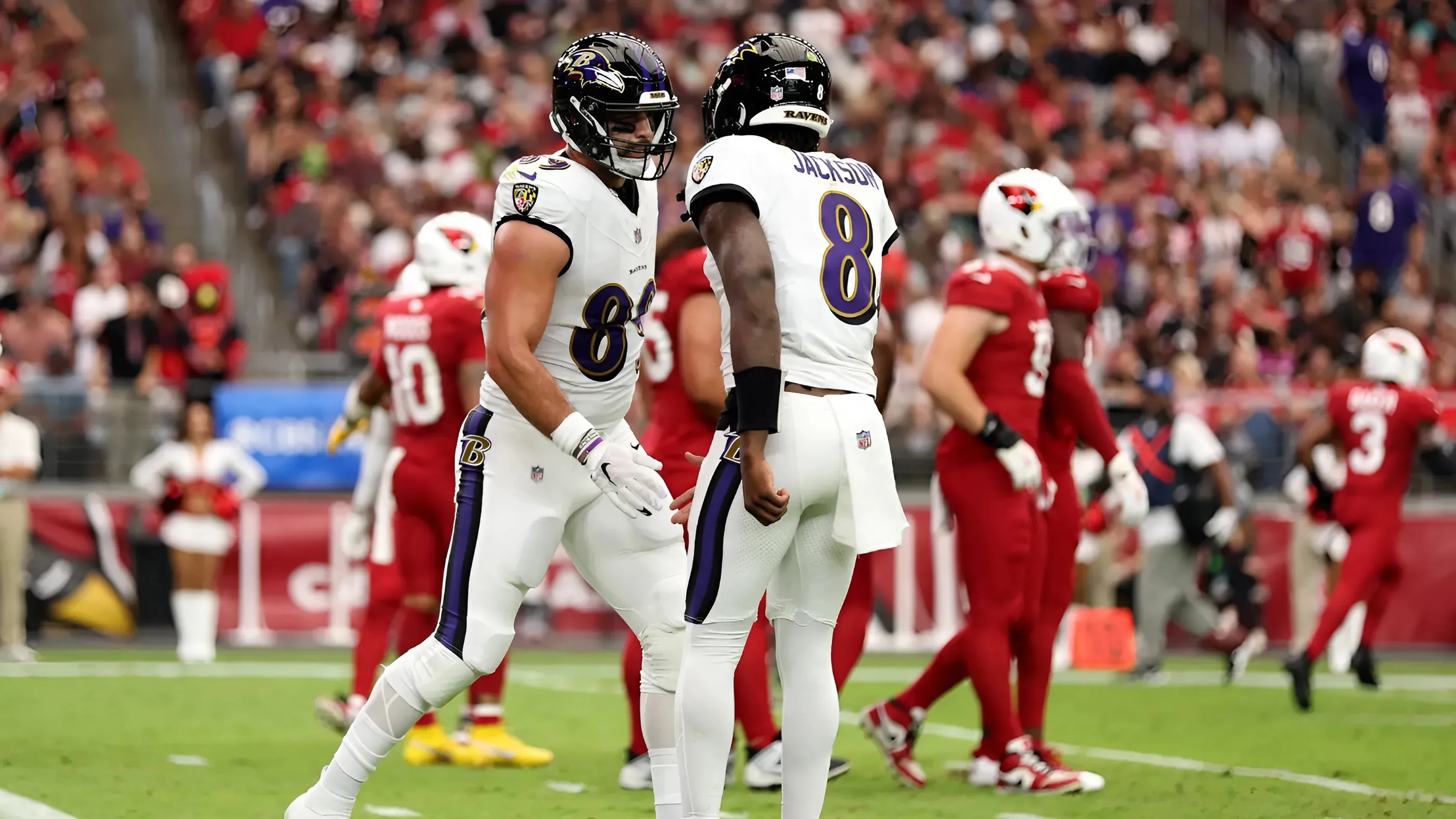 Lamar Jackson boldly defends Mark Andrews' selfless role amid Ravens' offensive shifts