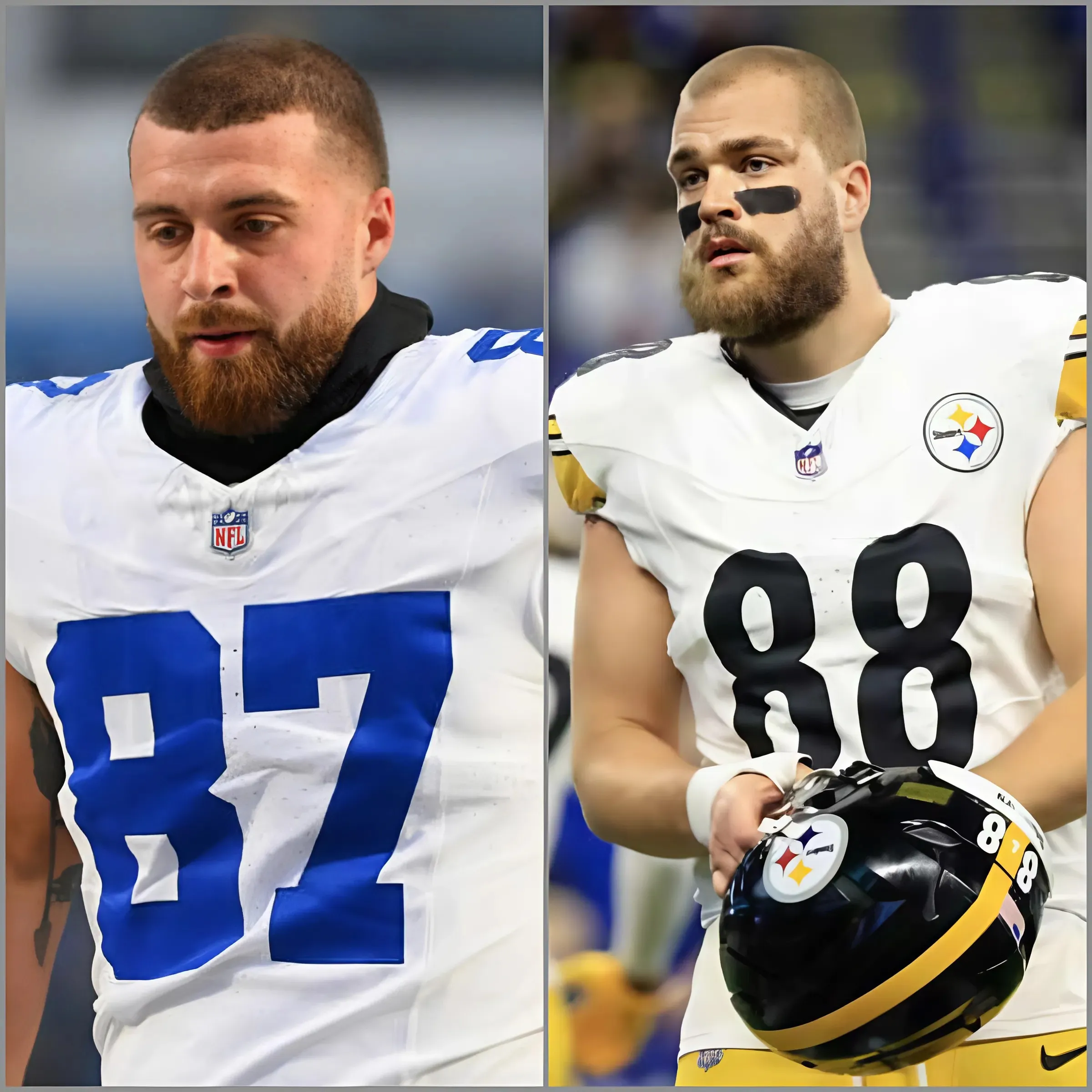 Cowboys vs. Steelers 'SNF' anytime touchdown scorer props for Jake Ferguson, Pat Freiermuth