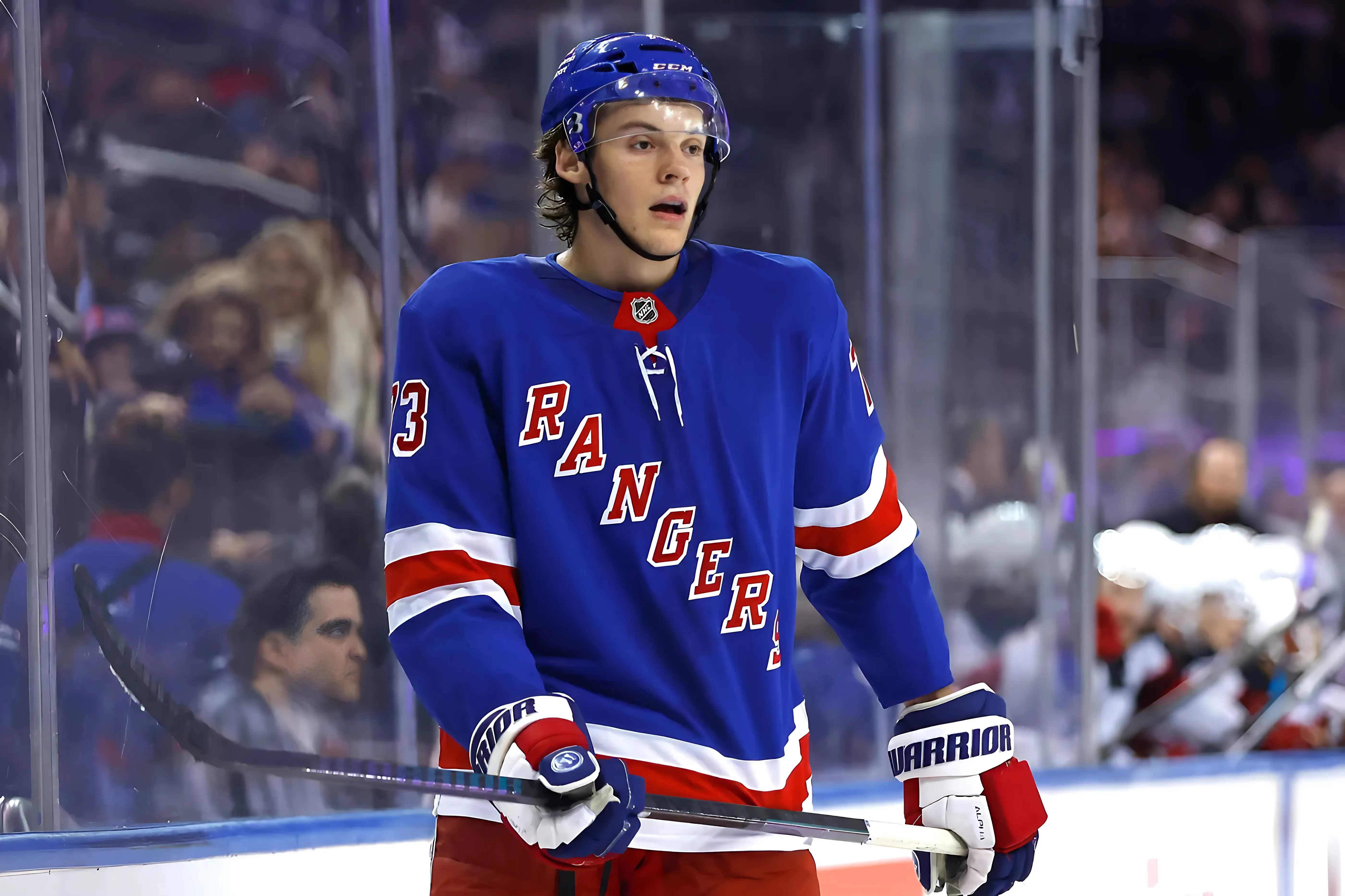 Rangers’ impressive prospects forcing difficult roster decisions before opener