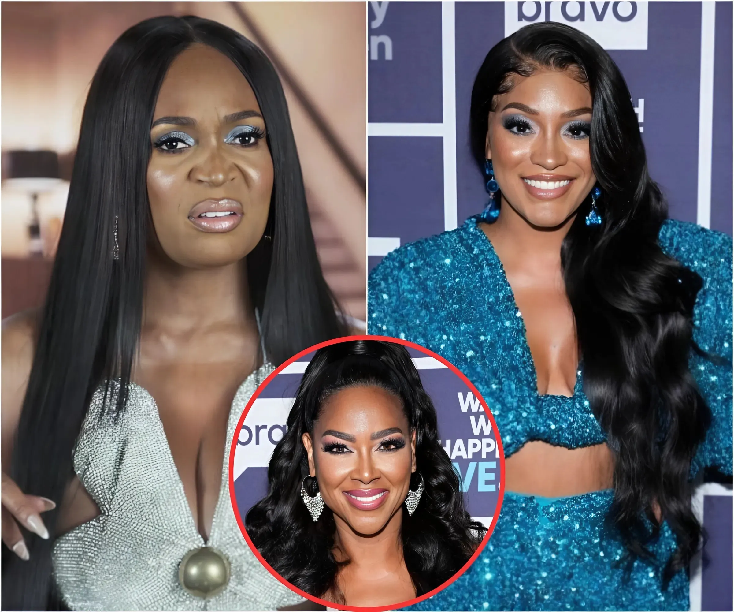 Drew Sidora Accuses Marlo Hampton Of Doing “Kenya’s Dirty Work” After Questioning RHOA Costars About Bolo, Plus Cynthia Bailey Slams Marc Daly For Giving Kenya “Mixed Signals”