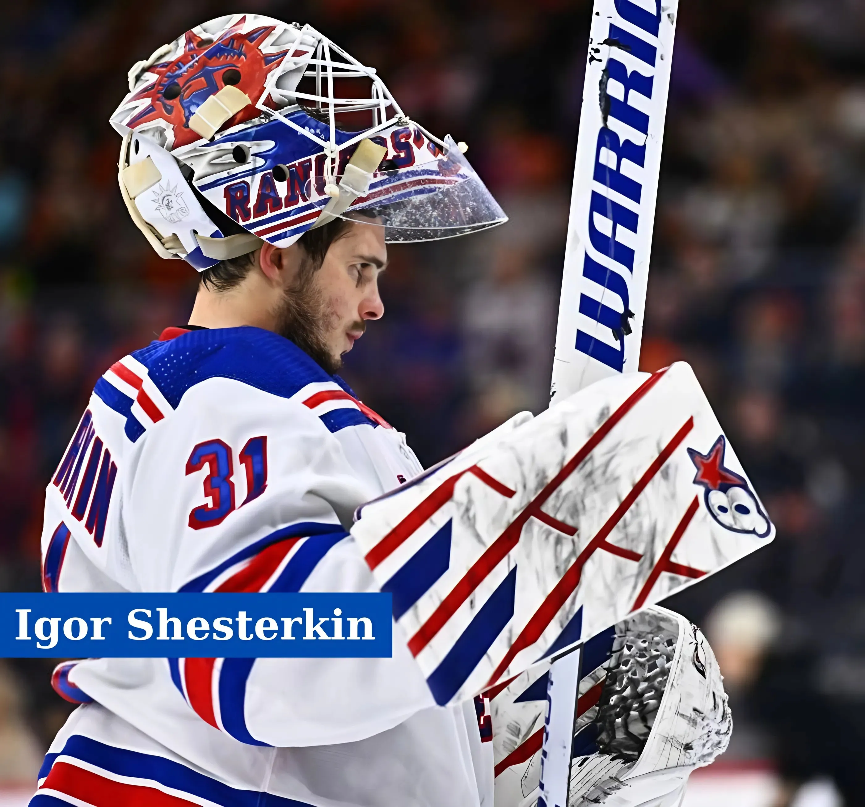 Report: Rangers ‘Have Made Their Choice’ on Igor Shesterkin’s Future