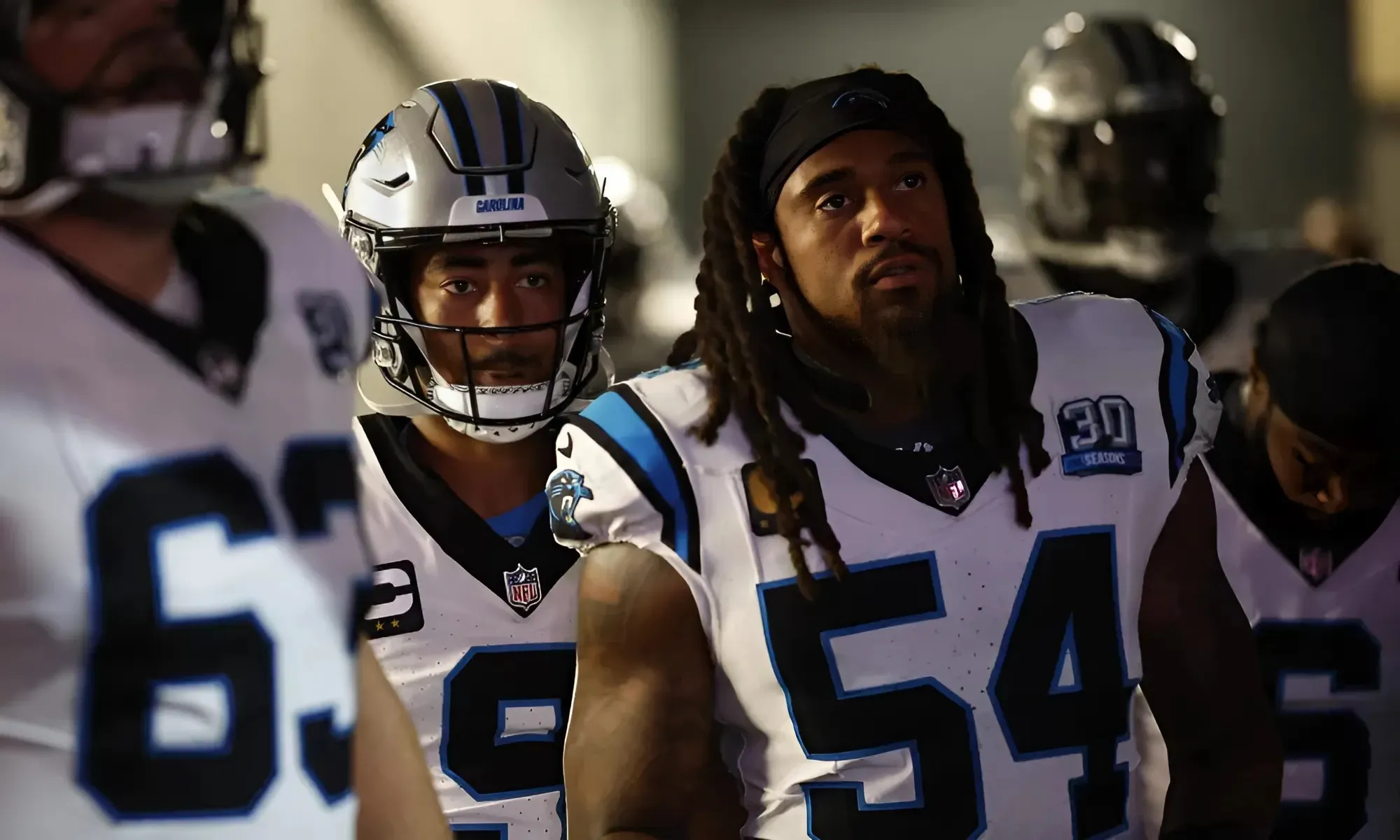 Panthers place LB Shaq Thompson on season-ending IR