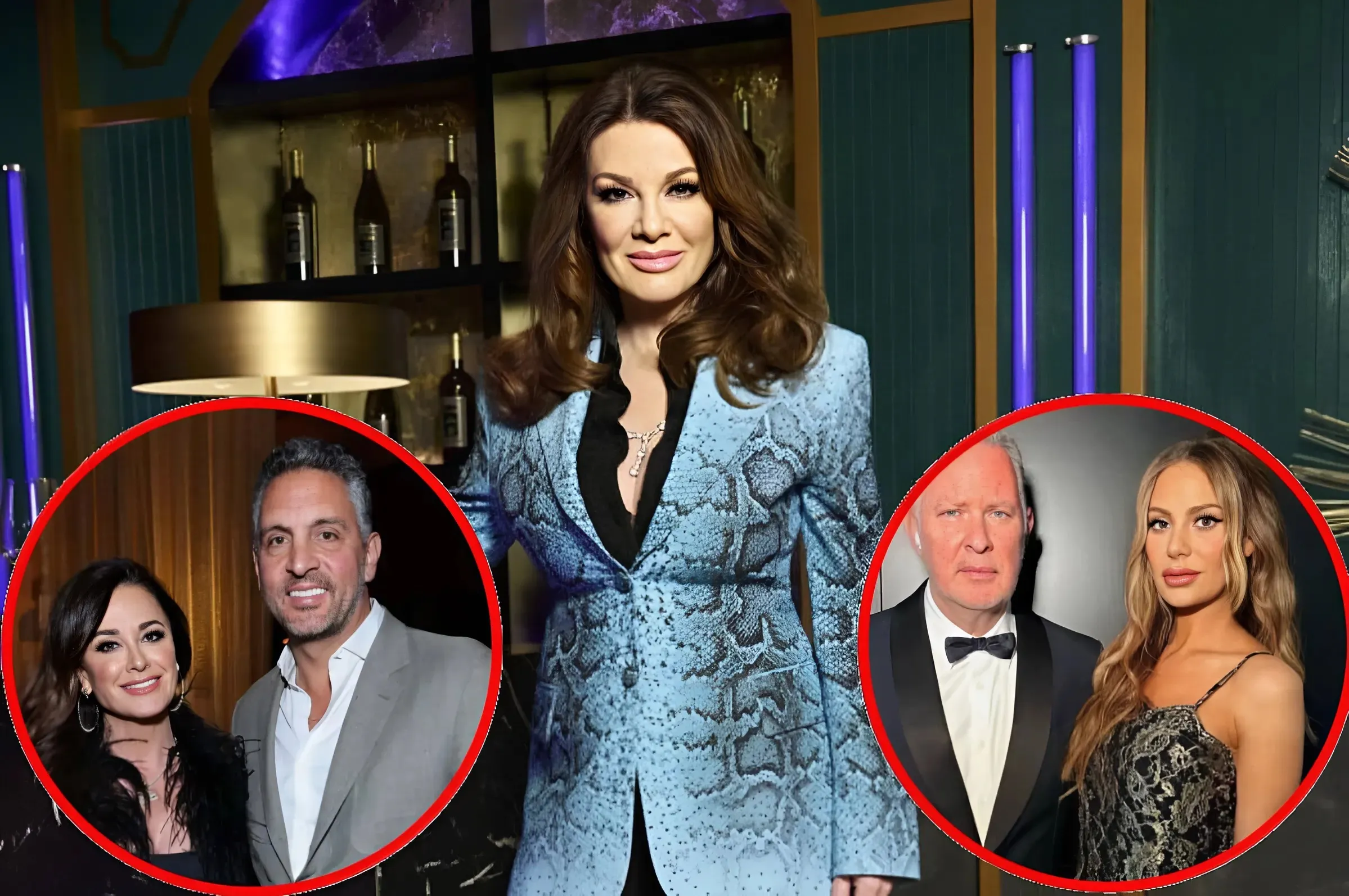 Lisa Vanderpump claims she 'knew' castmate's partner was cheating but stayed silent... amid Kyle Richards and Dorit Kemsley marriage splits