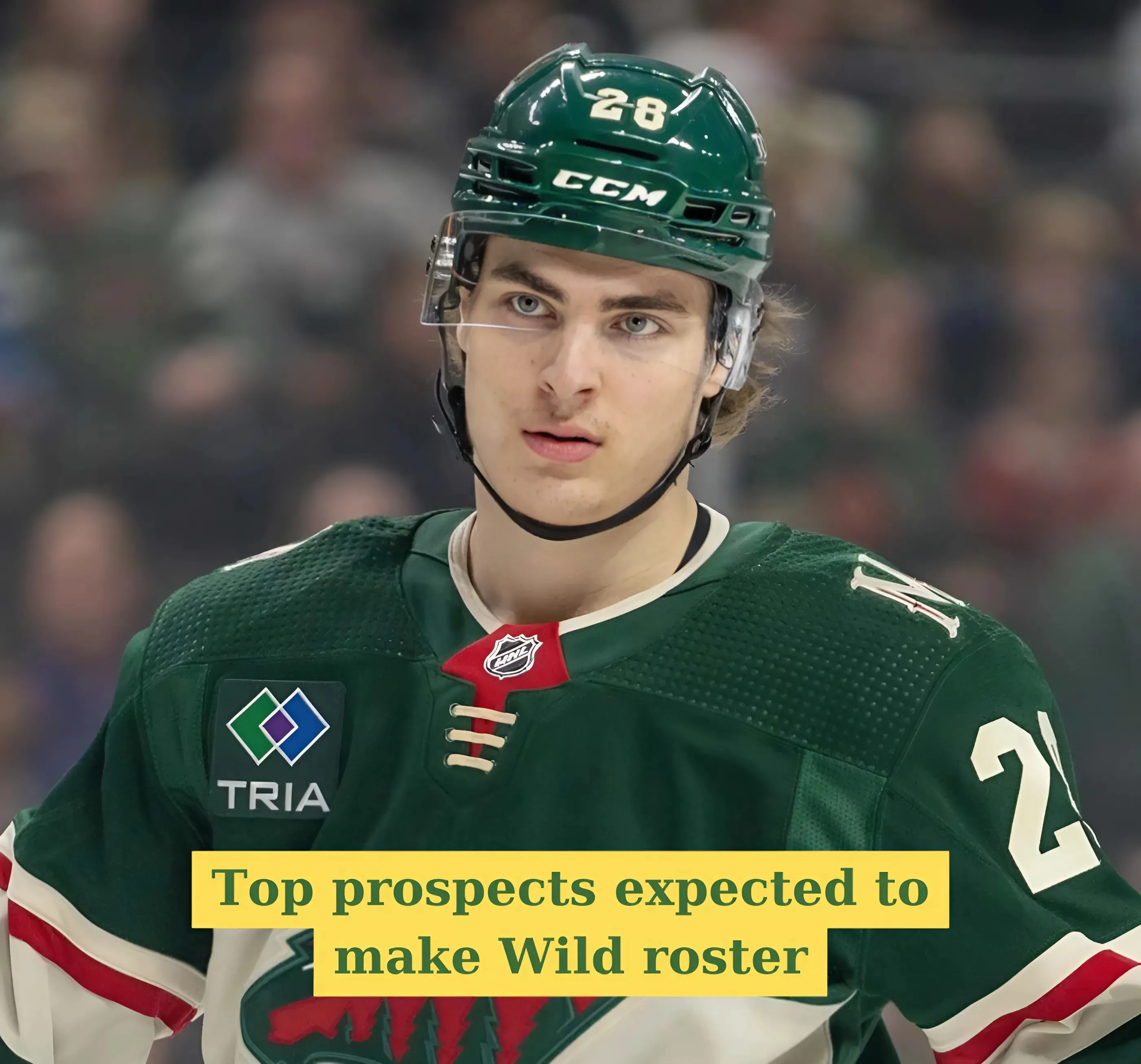 Top prospects expected to make Wild roster