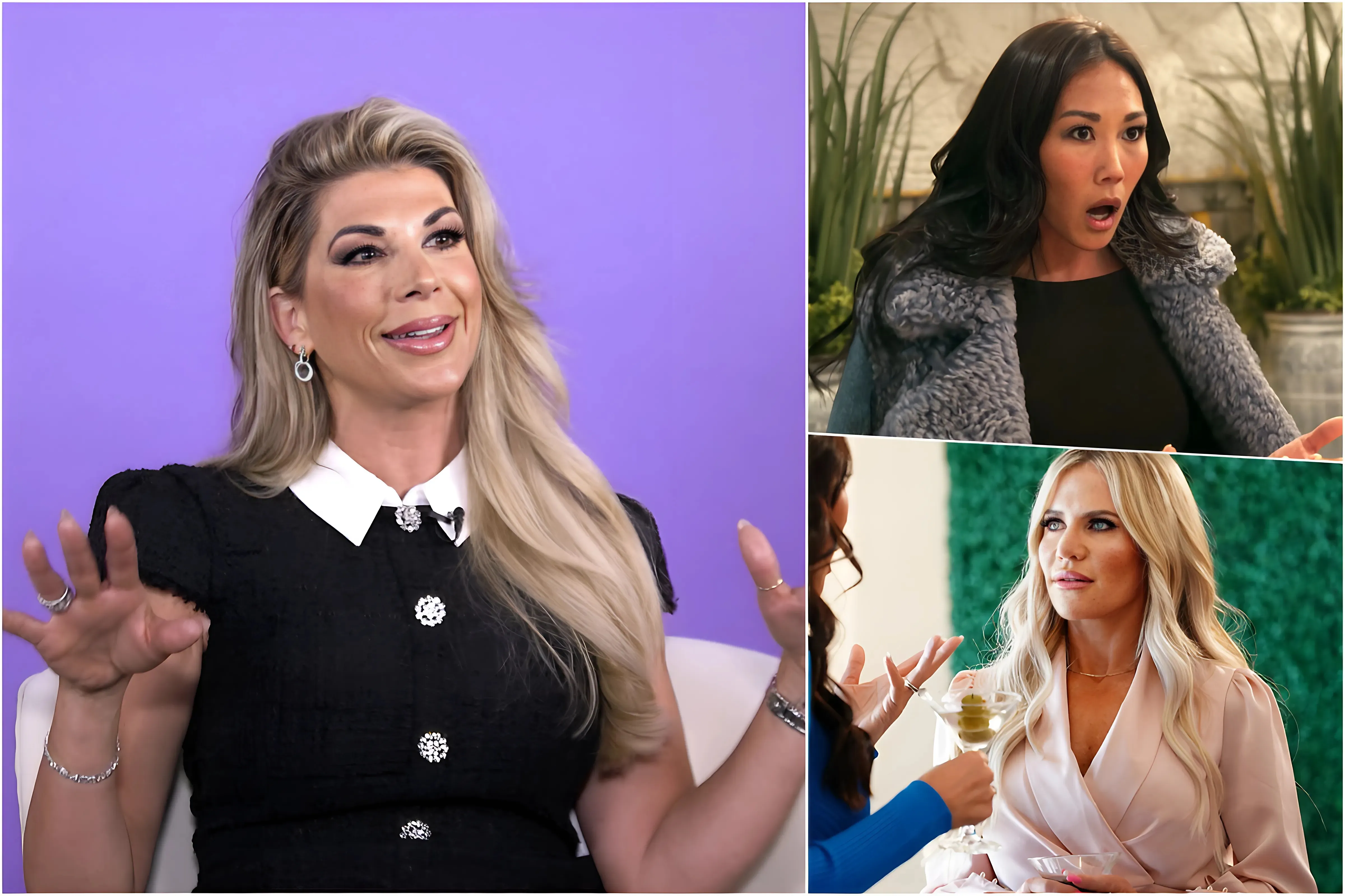 Alexis Bellino Unveils Behind-the-Scenes Drama with Jenn & Katie: Debunks Misconceptions with Startling Details trucc