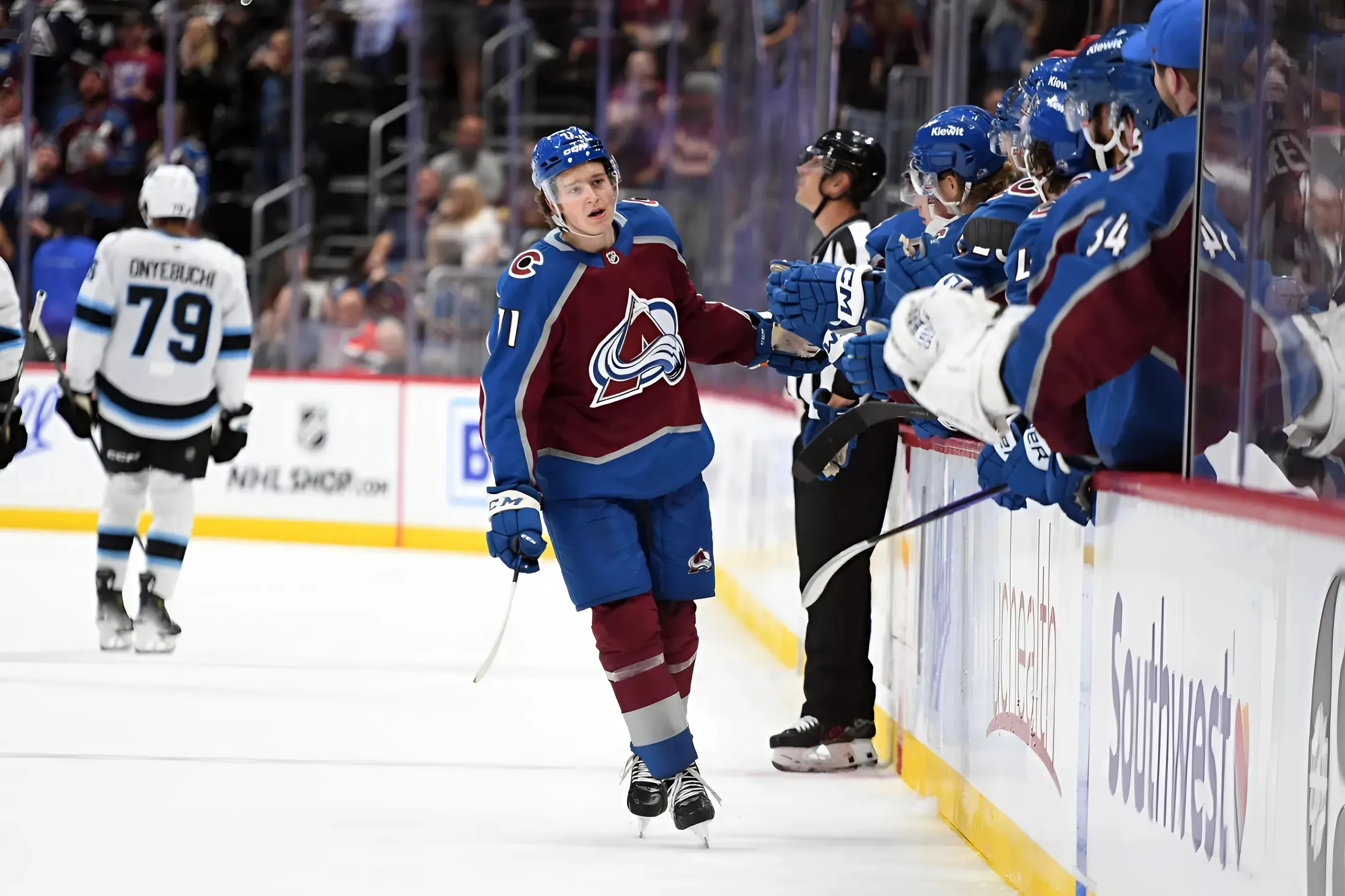 Preseason Recap: Avalanche drop final game to Utah, finish 1-5