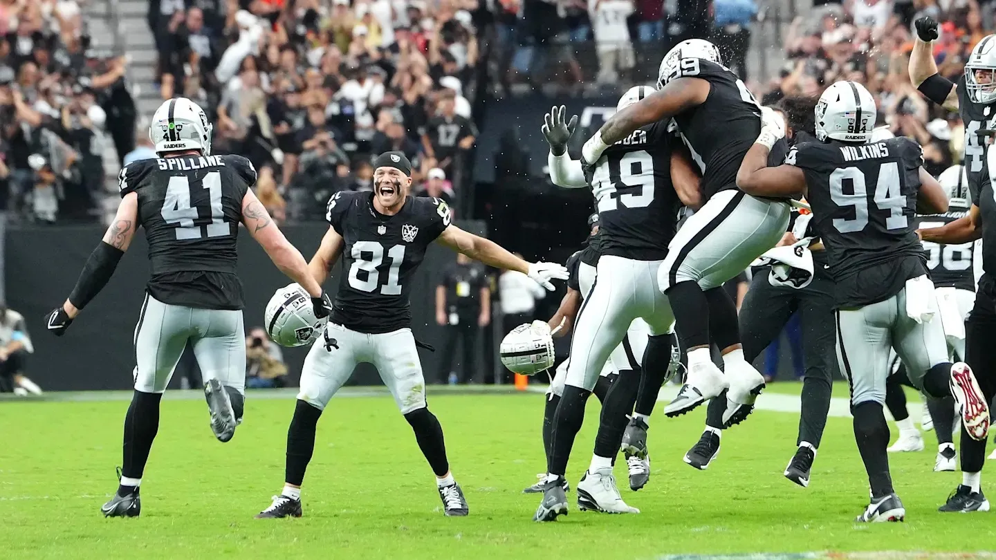 Raiders' Offense Hoping to Carry Over Success from Last Sunday