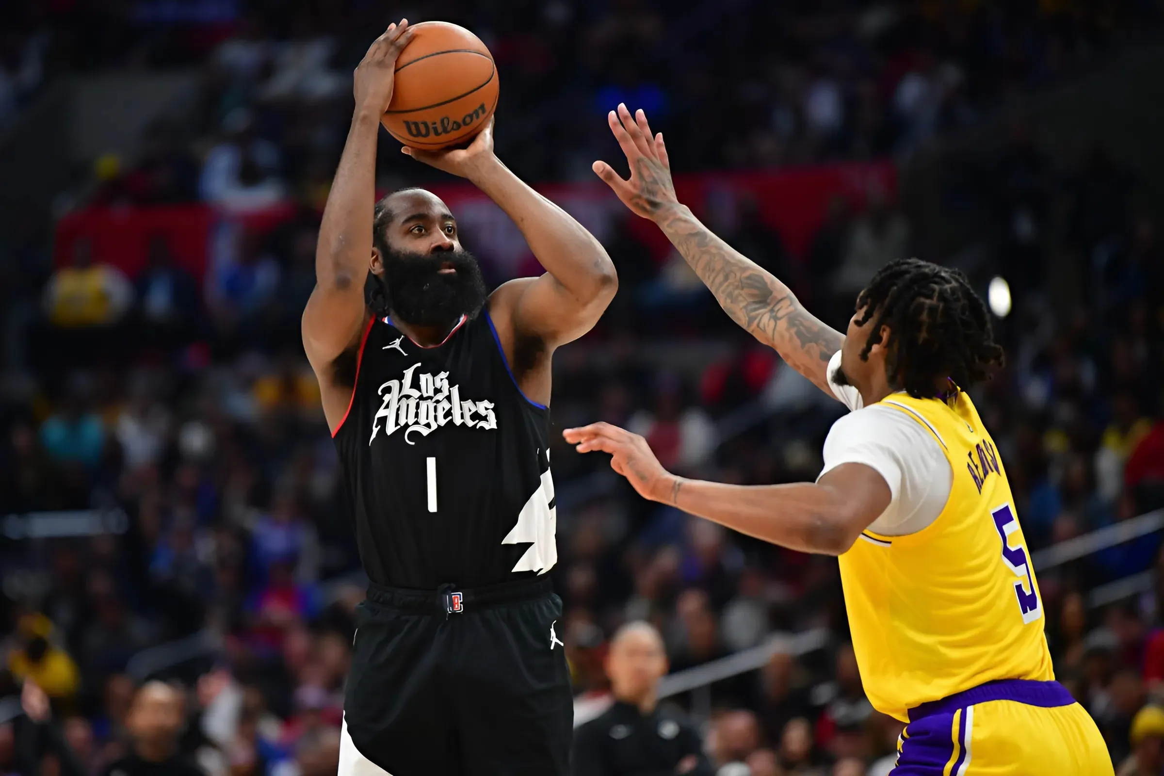 Grade The Trade: Lakers Land James Harden If Clippers Fail During The Season