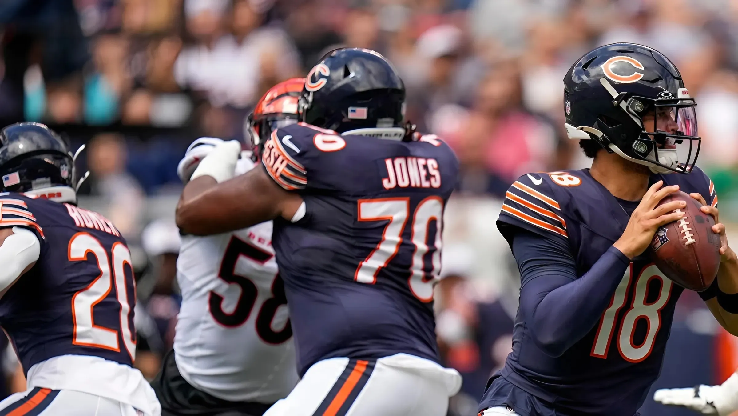 Braxton Jones Has Regressed, And There's Evidence Bears Saw It Coming