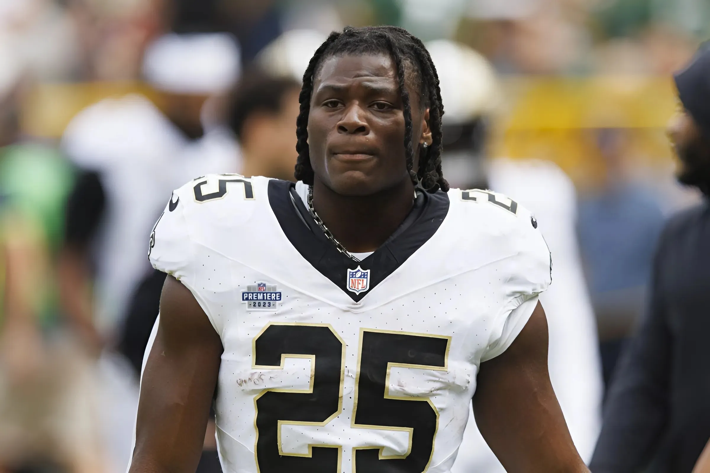 Kendre Miller says 'I'll be ready' whenever Saints activate him from injured reserve