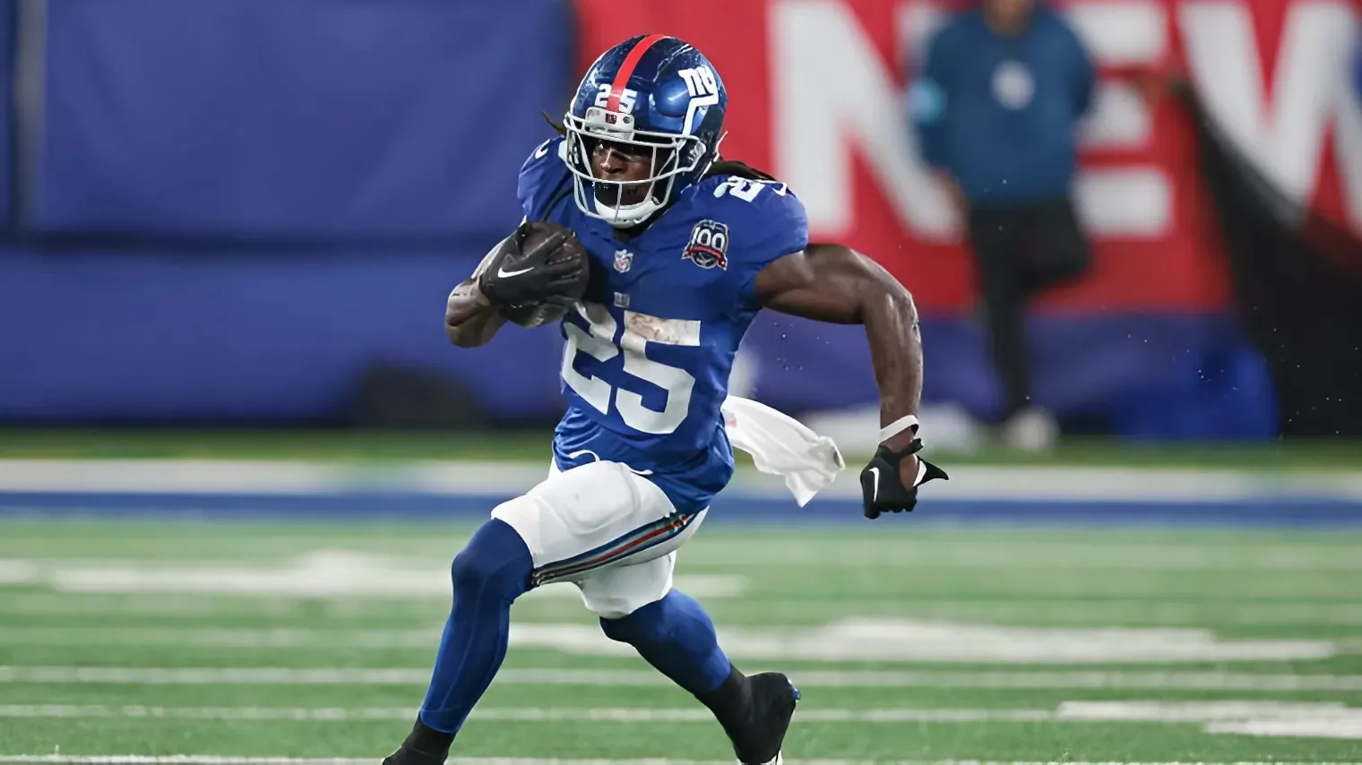 New York Giants elevate injury replacements for Malik Nabers, Devin Singletary