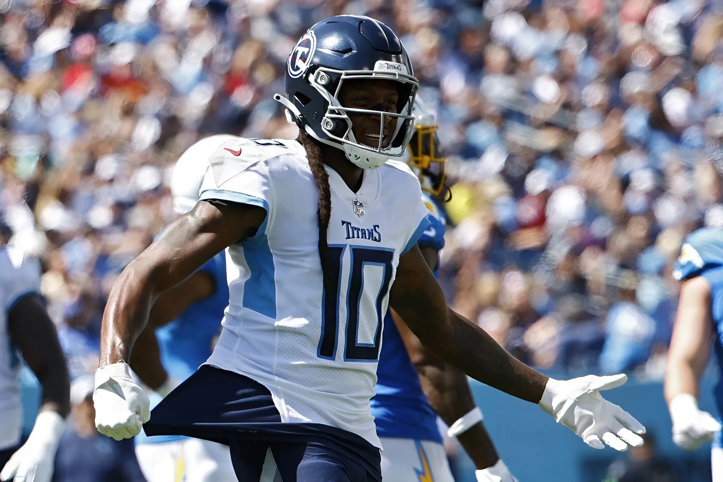 Titans WR DeAndre Hopkins Nearly Landed With Chiefs