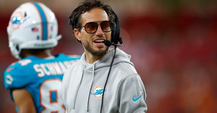 Mike McDaniel is taking an approach that eventually got coach Joe Philbin fired