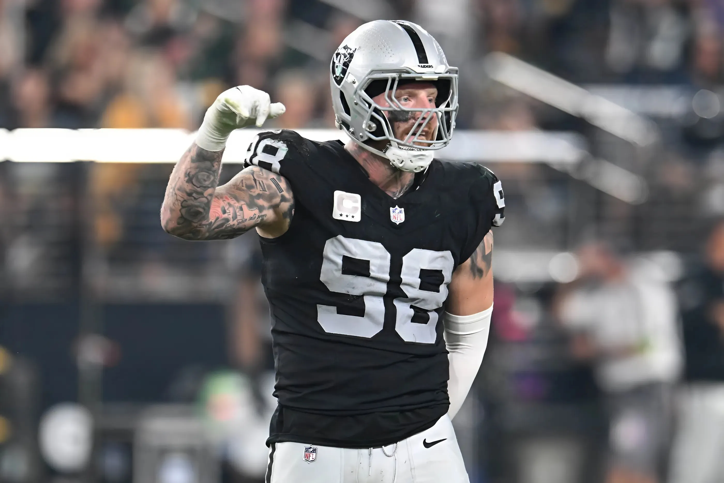 Maxx Crosby expected to return from ankle injury for Raiders in Week 5