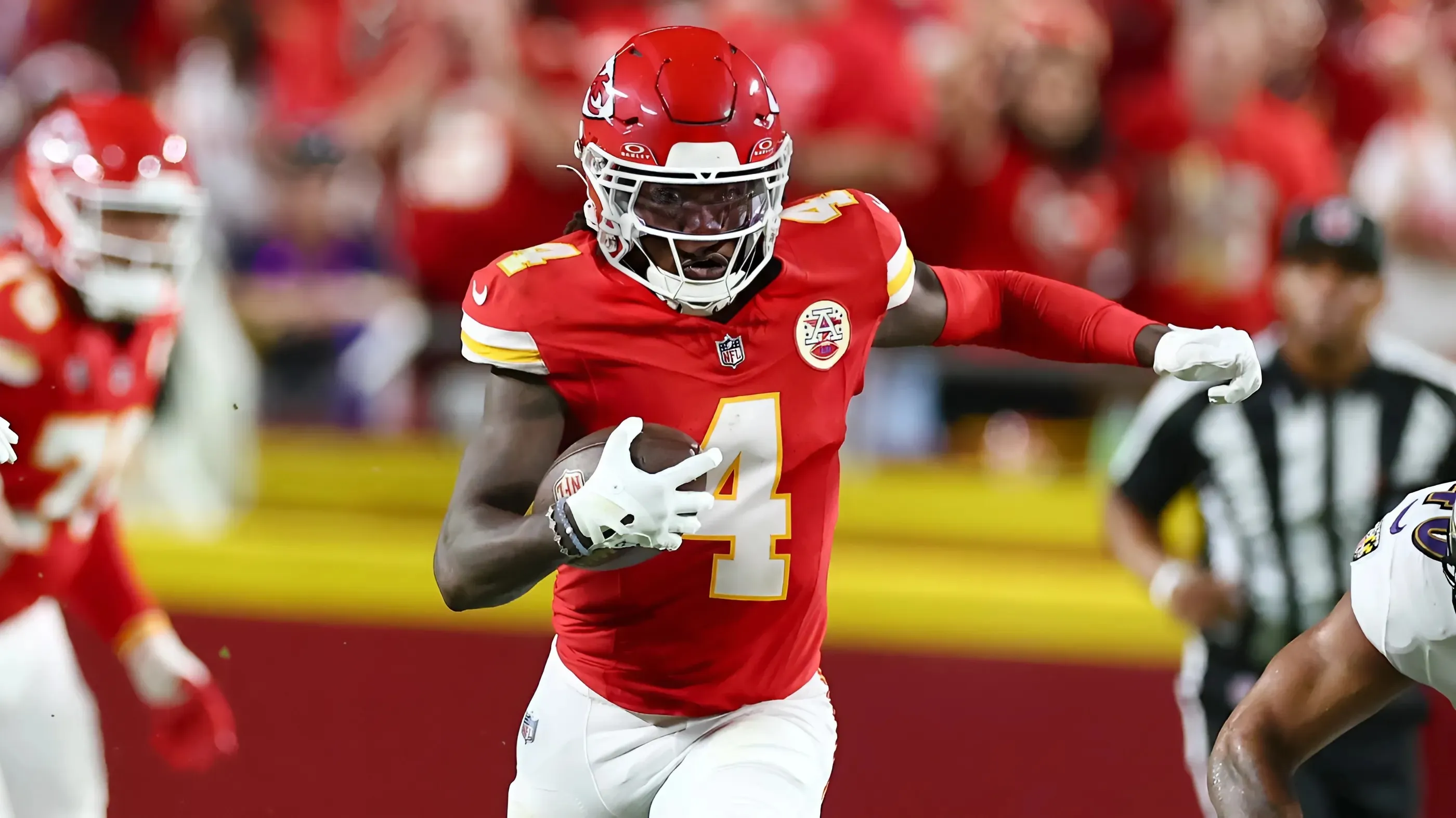 Chiefs Eye Trade Options at Wide Receiver as Rashee Rice Faces Extended Absence Due to Knee Injury