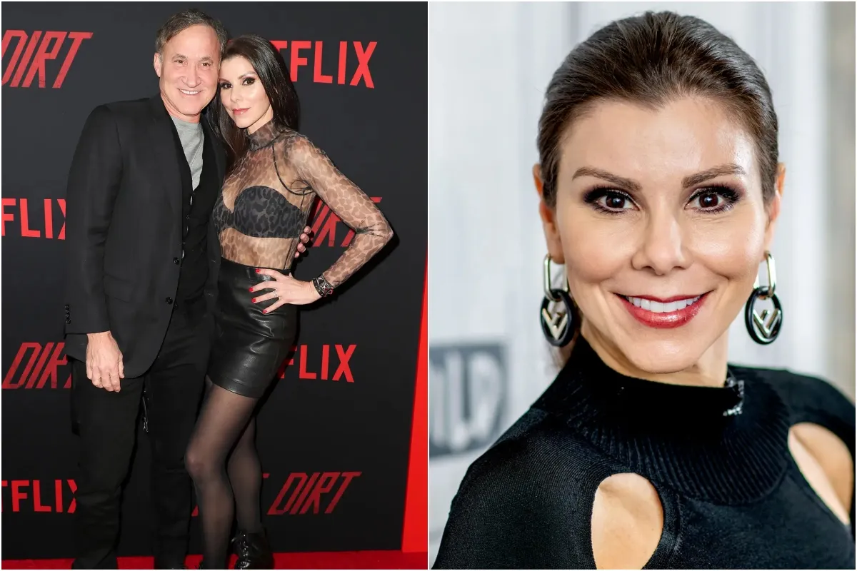 Heather Dubrow from RHOC Speaks Out on Cheating Rumors Involving Terry: Her Response to Infidelity