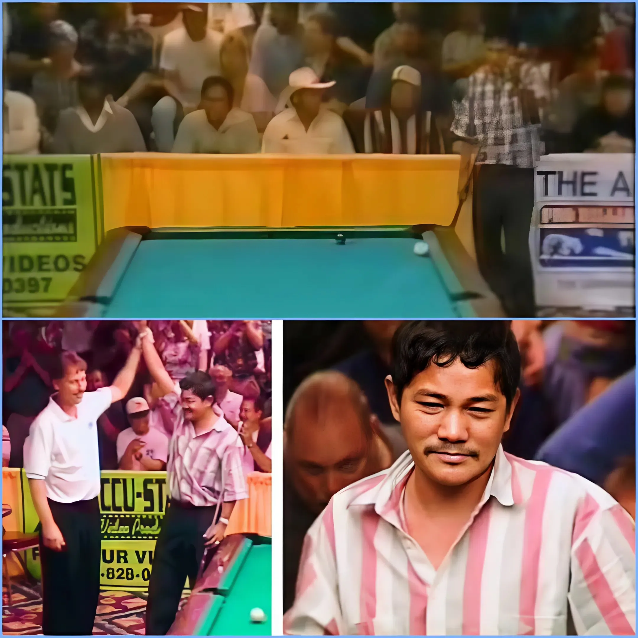 1995 Miracle: Efren Reyes' Historic Z-Shot Surprises the World