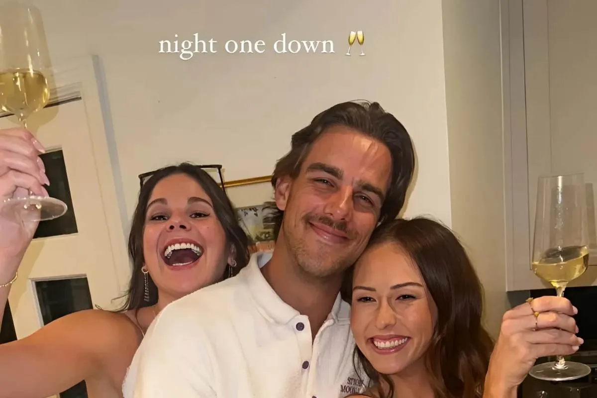 Bachelor Nation’s Abigail Heringer and Noah Erb Kick off Wedding Weekend: ‘Night 1 Down’ tram