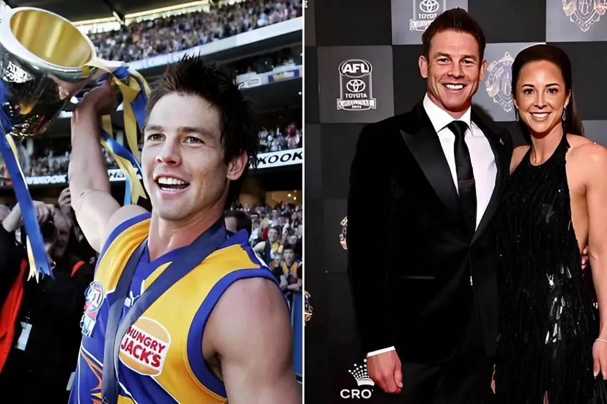 AFL legend Ben Cousins reveals how his 'need to escape' from the pressures of footy led to his addiction and downward spiral tram