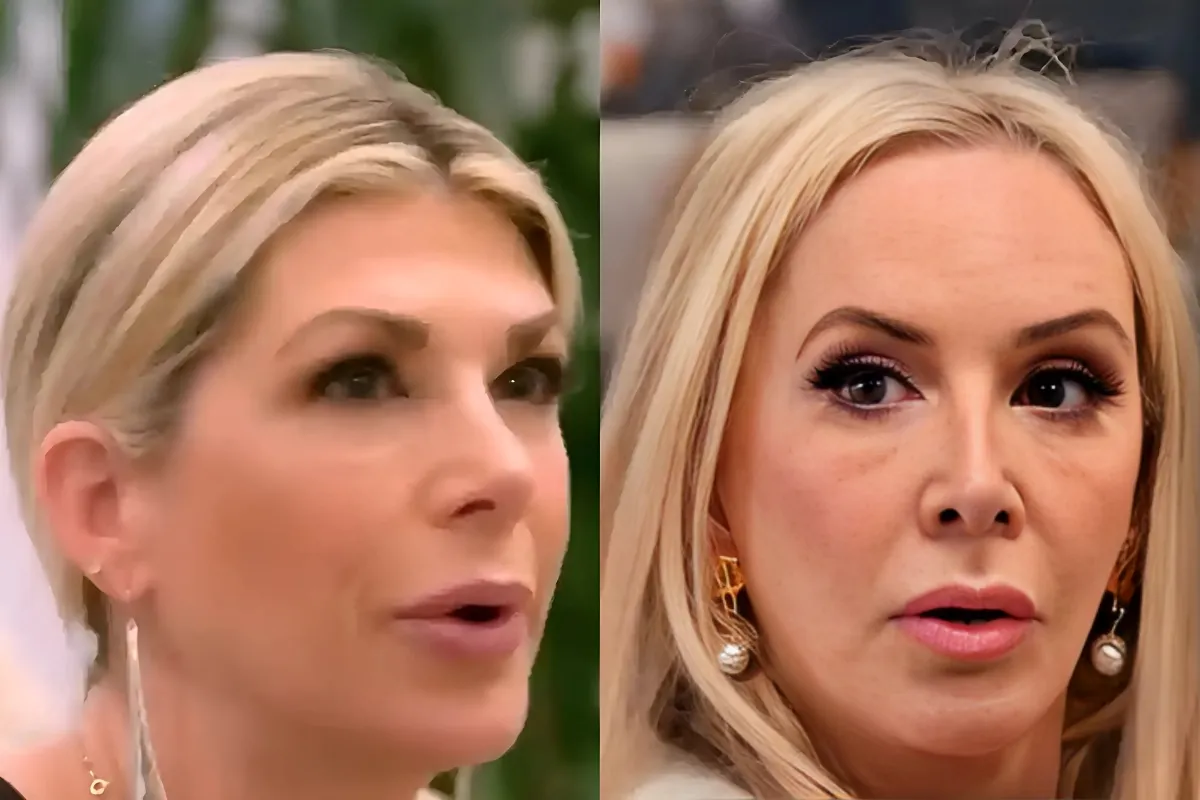 Alexis Bellino issues shady response to Shannon Beador’s text in RHOC sneak peek