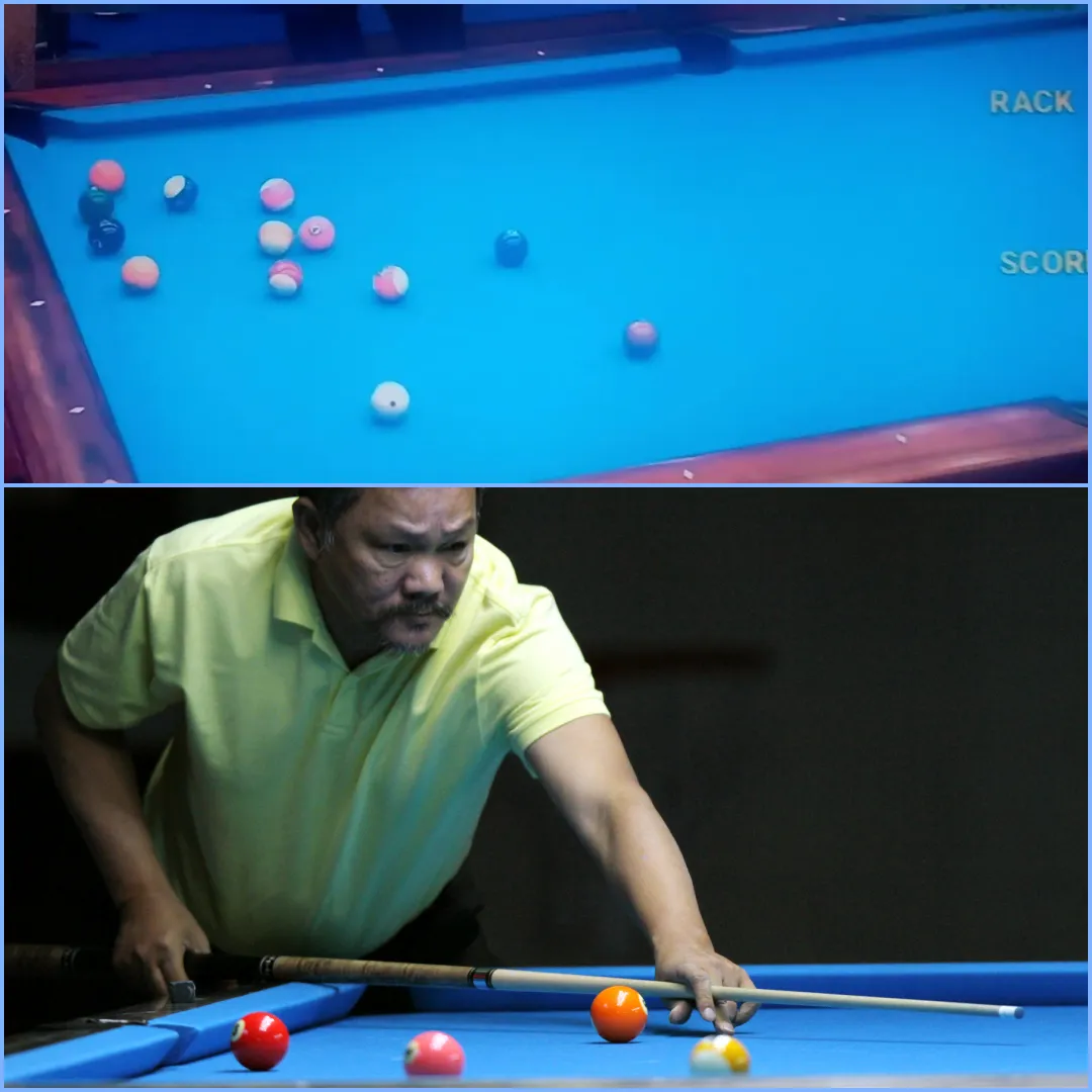 Efren 'Bata' Reyes confirms his position: The best billiard player on the planet!