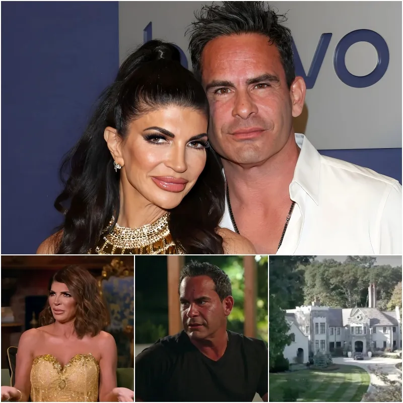 RHONJ star Teresa Giudice’s husband Luis Ruelas takes out $1m loan to help pay off $3.4m mansion during ‘money troubles’thellam