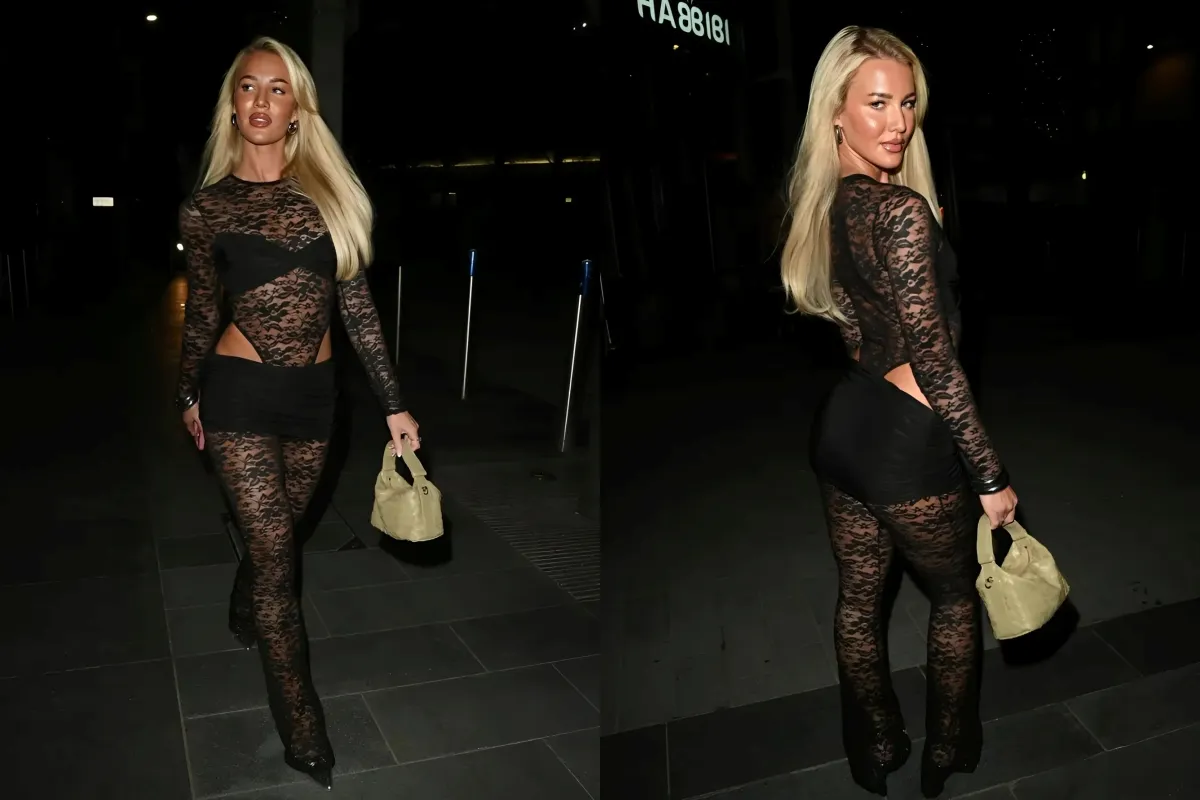 Love Island’s Grace Jackson looks sensational in lace bodysuit on night out in Manchester ngocc