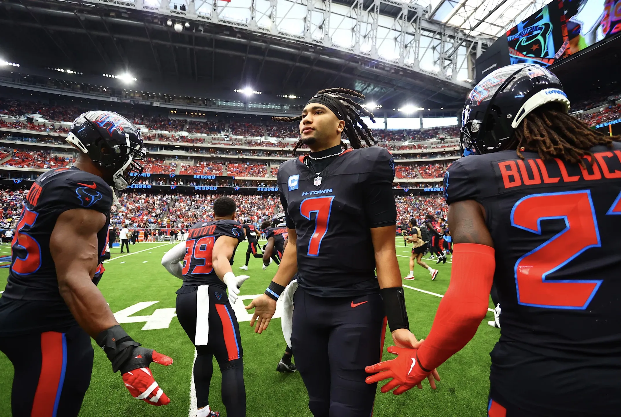 Texans QB C.J. Stroud's celebration after 67-yard Nico Collins TD goes viral