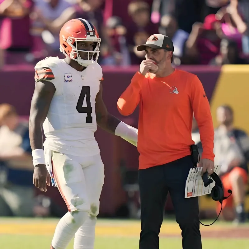 Browns Implored to Bench Deshaun Watson, Wide Receivers ‘Must Hate Him’