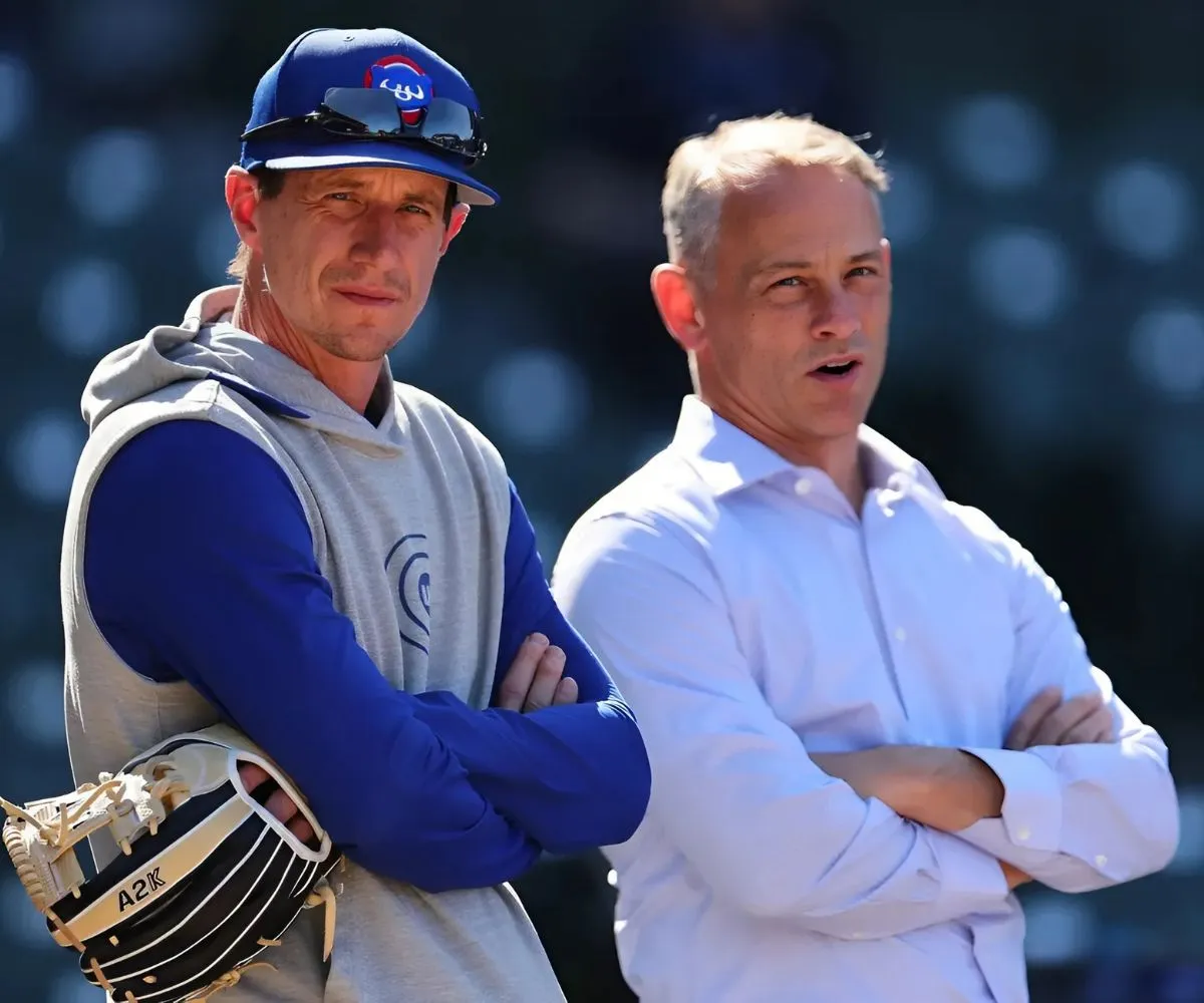 A few thoughts about Jed Hoyer, Craig Counsell and Cubs management