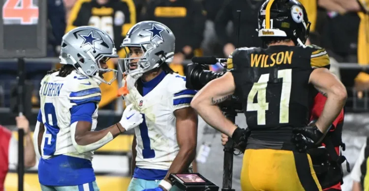 Dak Prescott's late TD helps Cowboys rally past Steelers