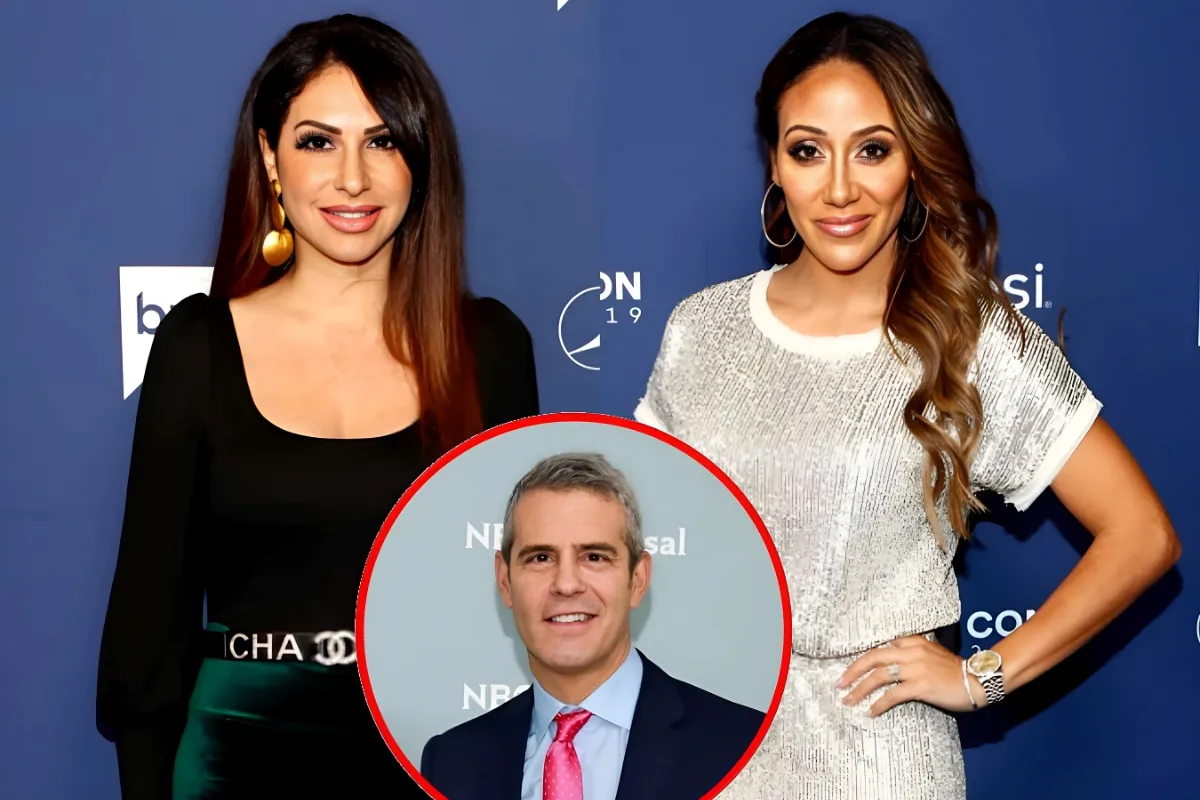 Jennifer Aydin Reveals What She Said About Melissa Gorga That Bravo Cut Out of the RHONJ Reunion, Claims She’s “Not a Favorite” of Andy Cohen’s