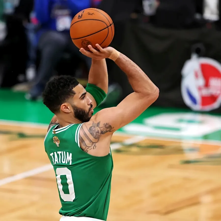 Jayson Tatum Shares What Refined Shooting Mechanics are a 'Reflection Of'