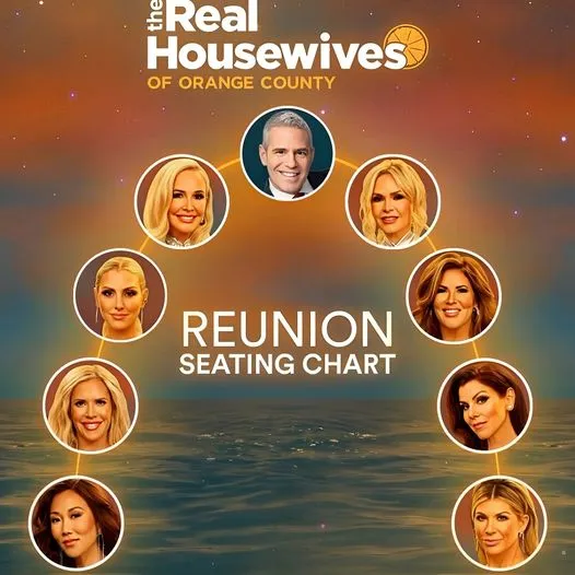 RHOC viewers dissatisfied with Season 18 reunion seating chart