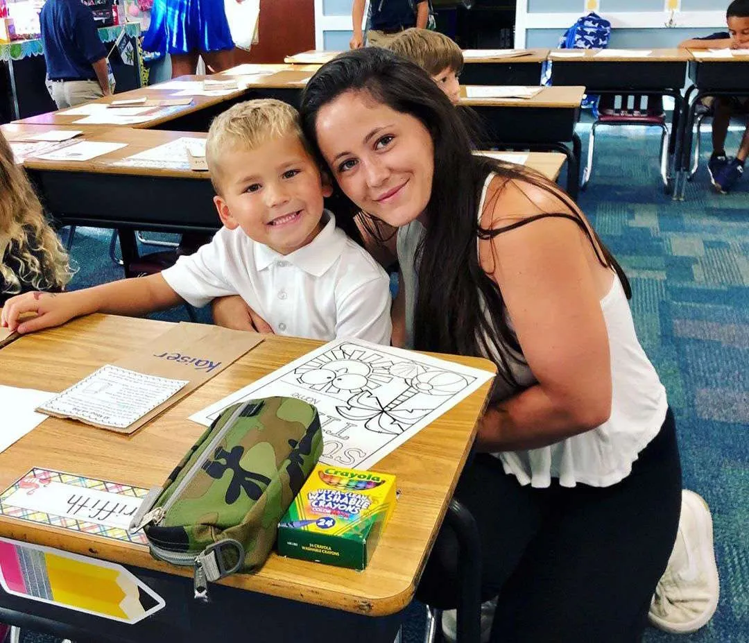 Teen Mom: Jenelle Evans’ kids skip school, spotted ‘playing in the street’