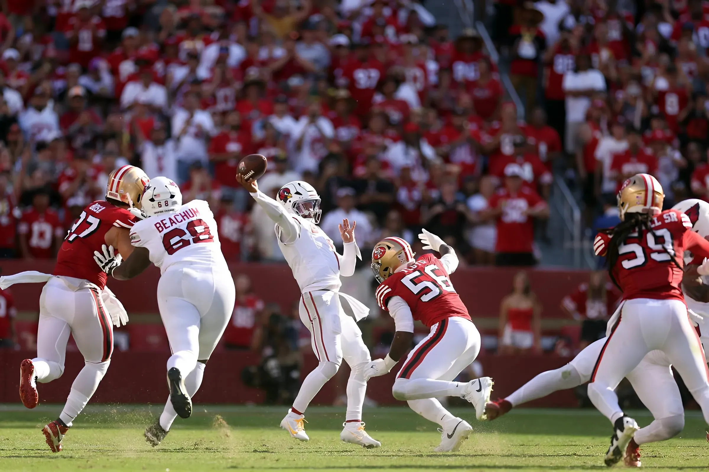 Arizona Cardinals steal a win over San Francisco 49ers