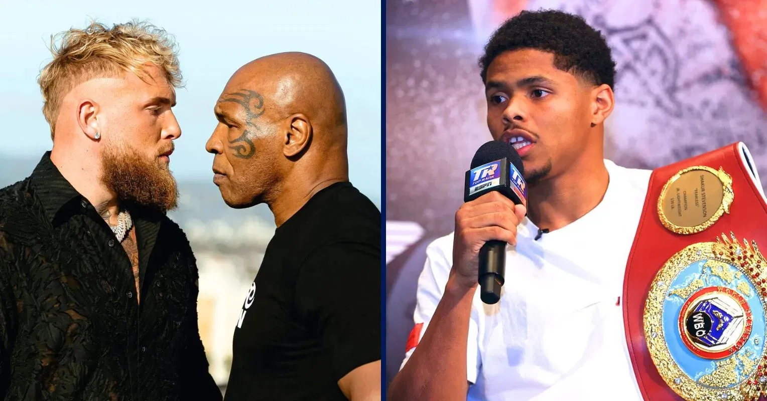 Shakur Stevenson Delivers Honest Verdict On Jake Paul vs Mike Tyson Fight