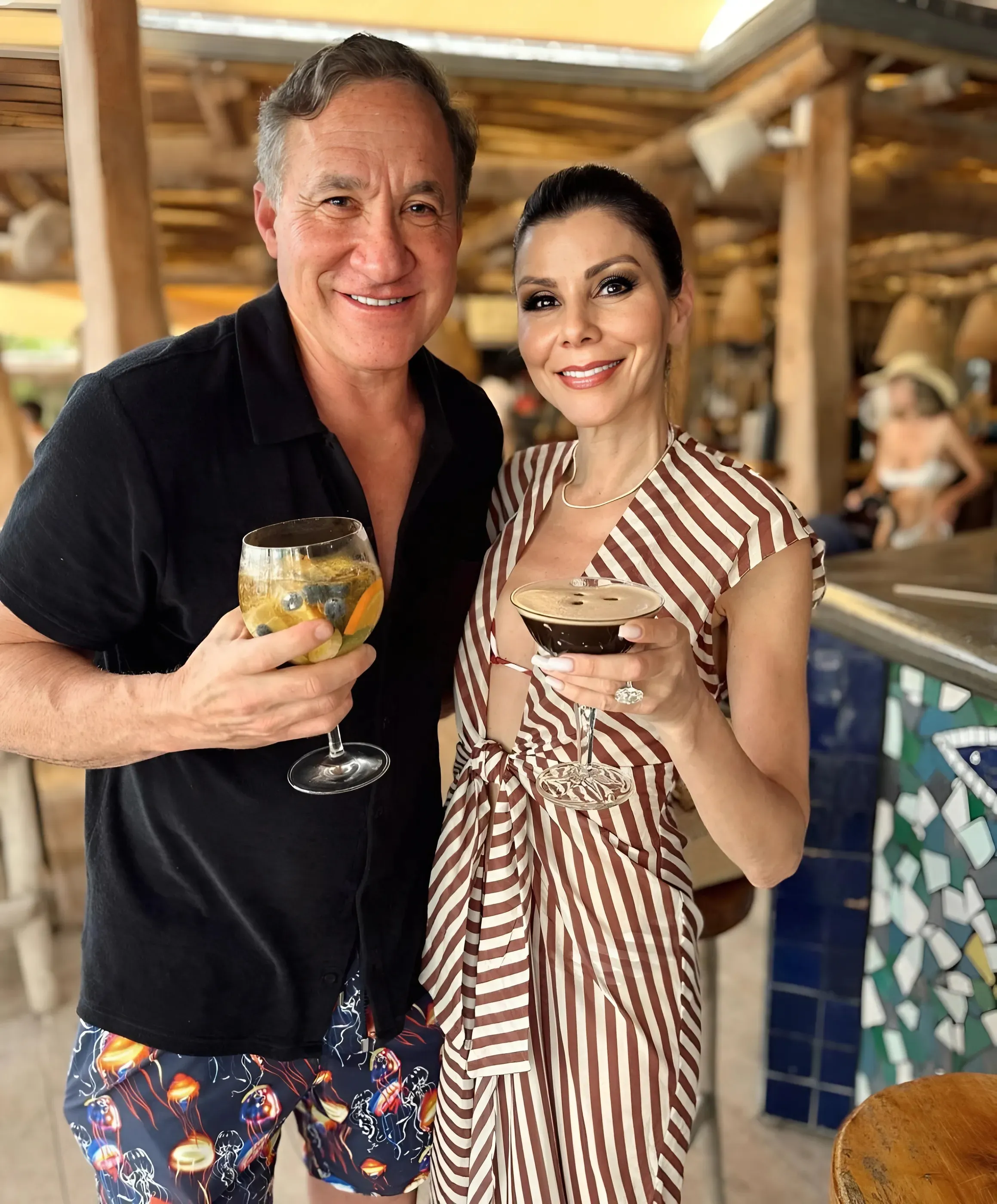 RHOC Star Heather Dubrow Addresses Terry Cheating Rumors, Plus What She’d Do If He Was Unfaithful